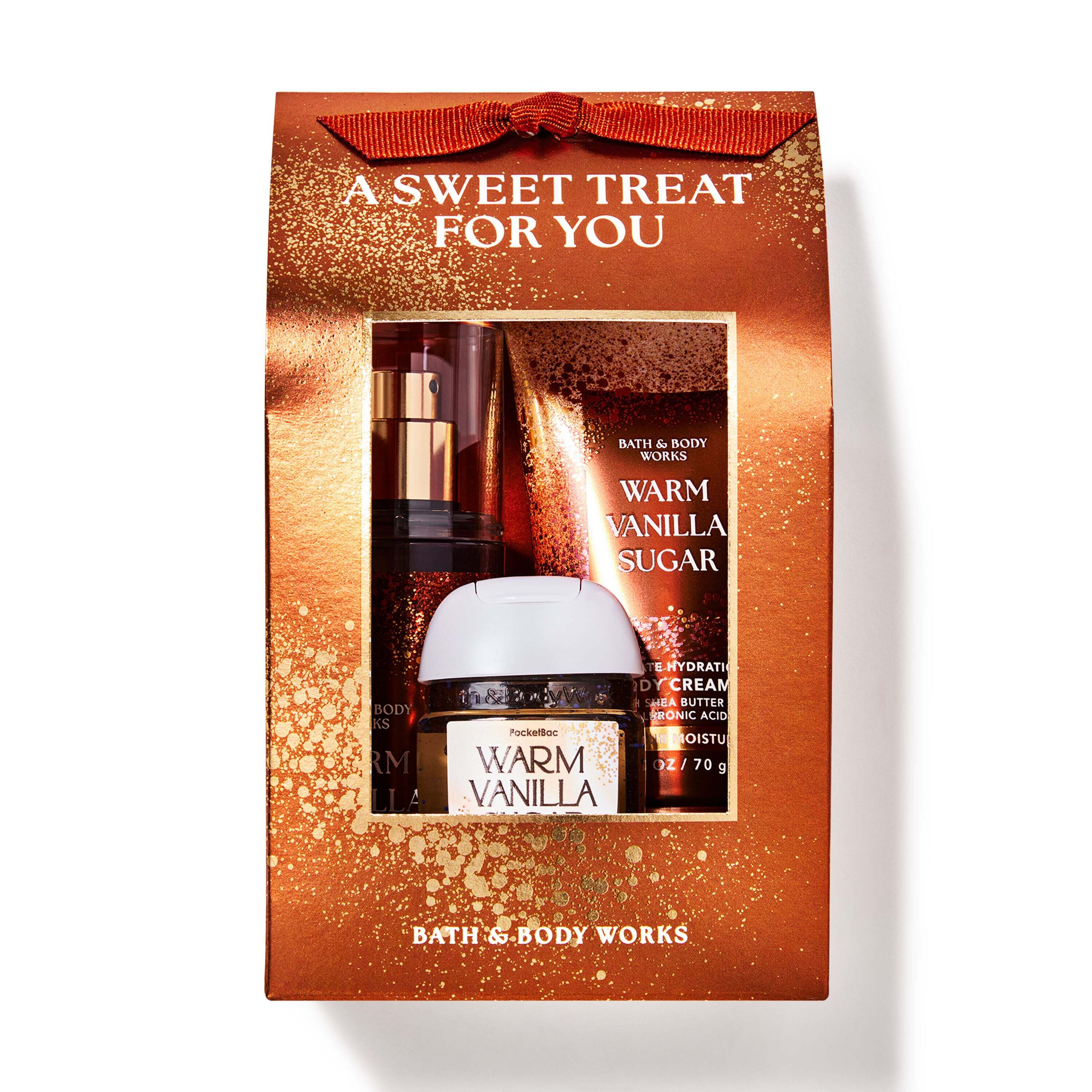 Warm Vanilla Sugar Mini Gift Set - Image 2