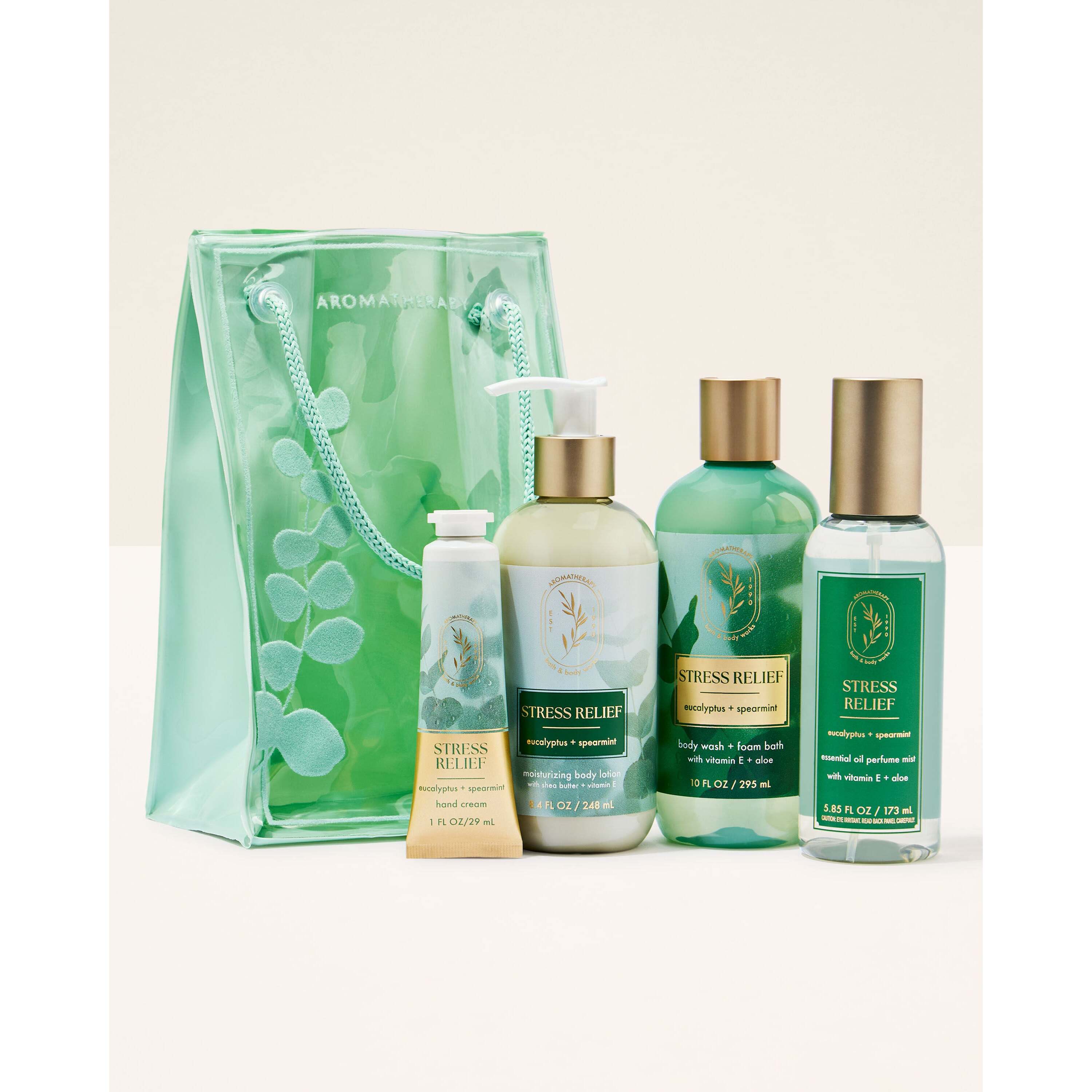 Eucalyptus Spearmint Gift Set