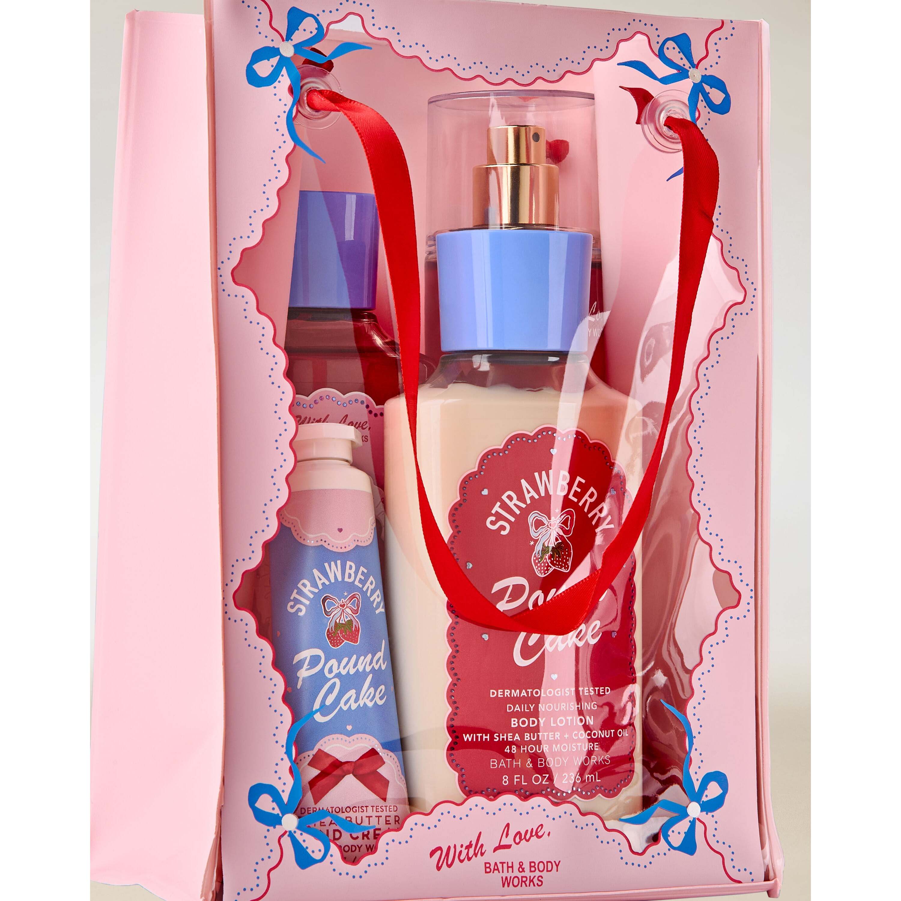 Strawberry Pound Cake Gift Set - Image 4