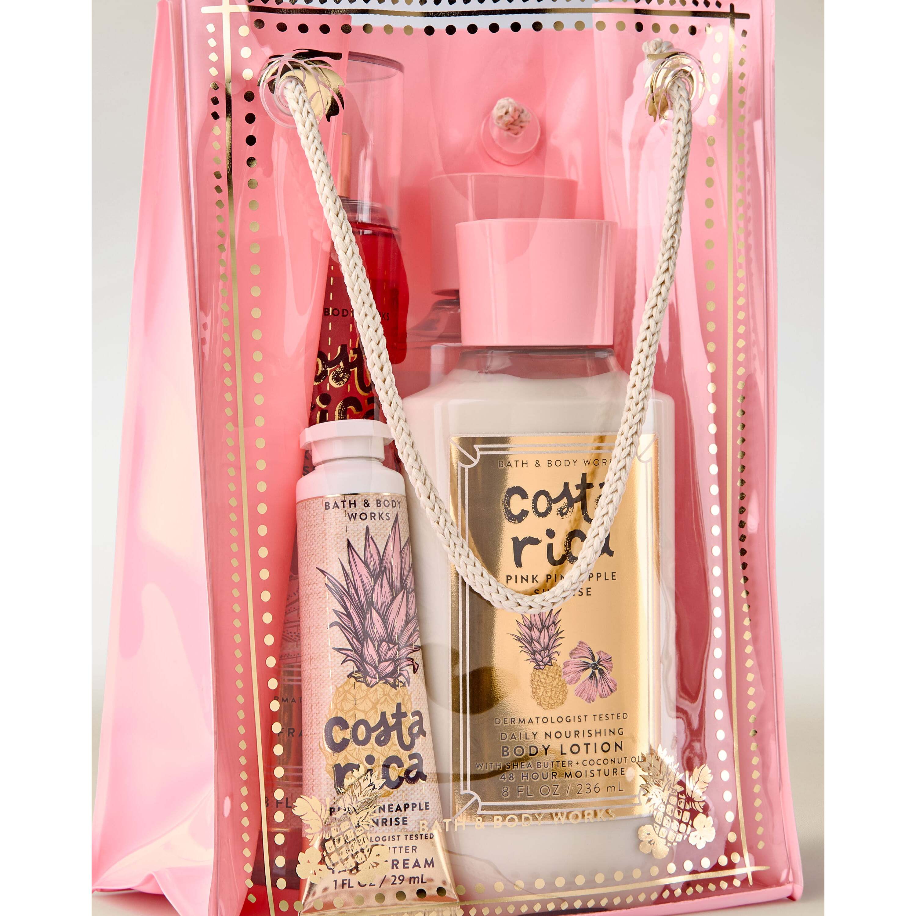 Pink Pineapple Sunrise Gift Set - Image 4