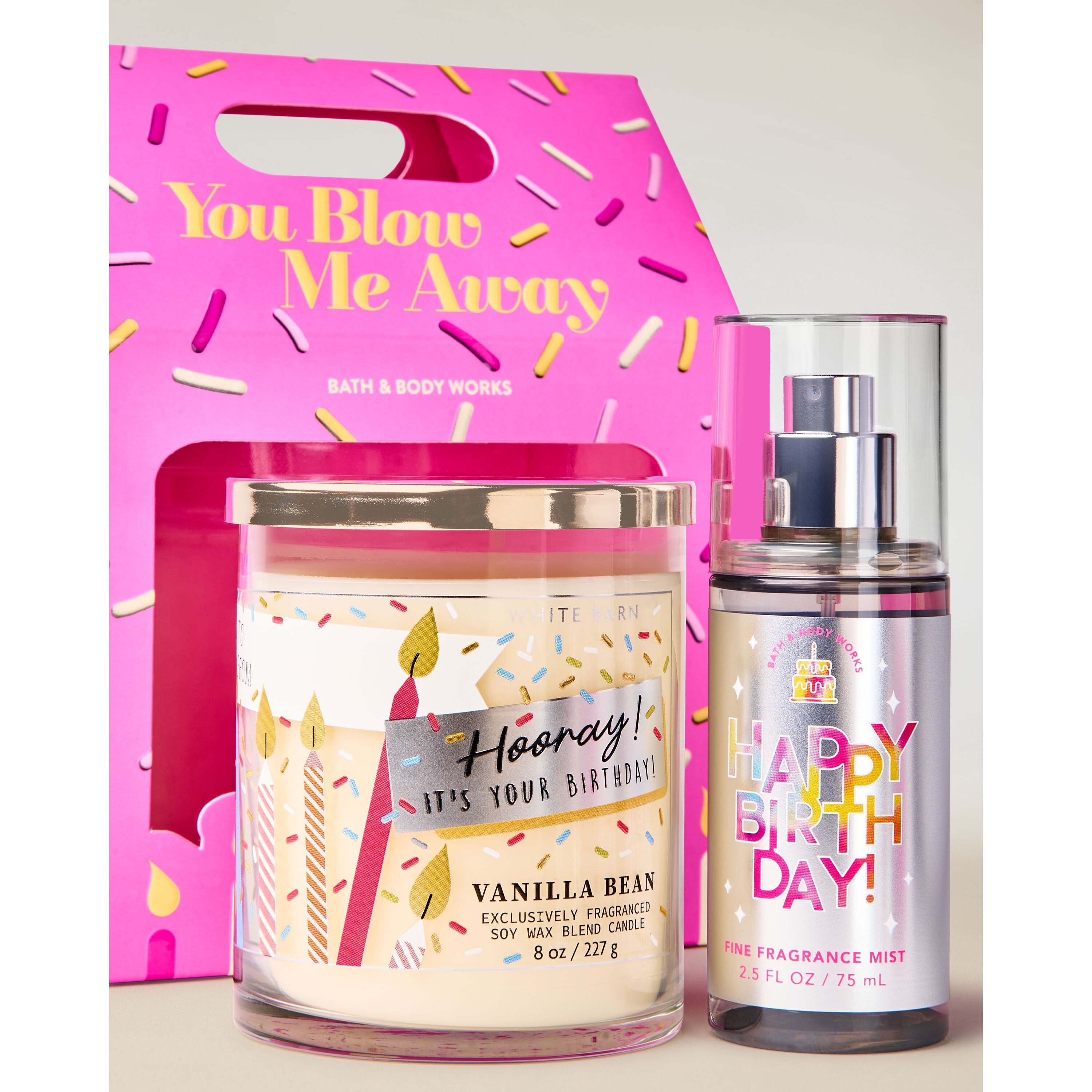 Birthday Vanilla Gift Set - Image 2