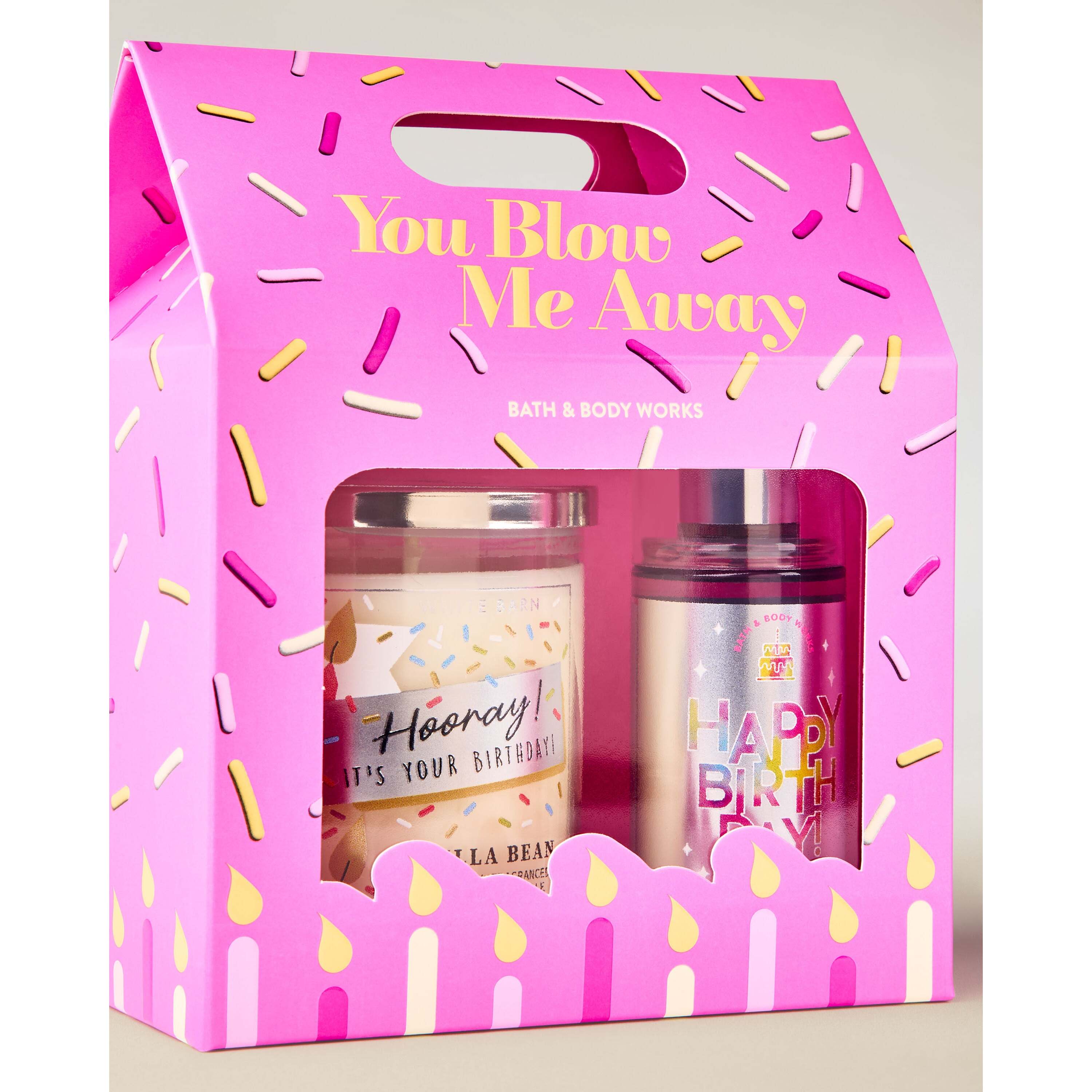 Birthday Vanilla Gift Set - Image 3