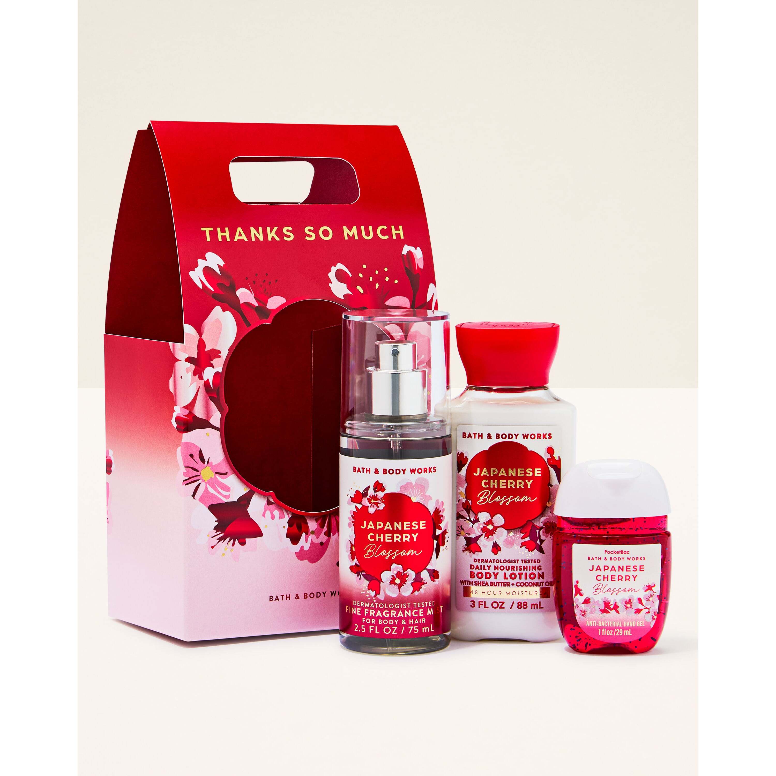 Japanese Cherry Blossom Mini Gift Set