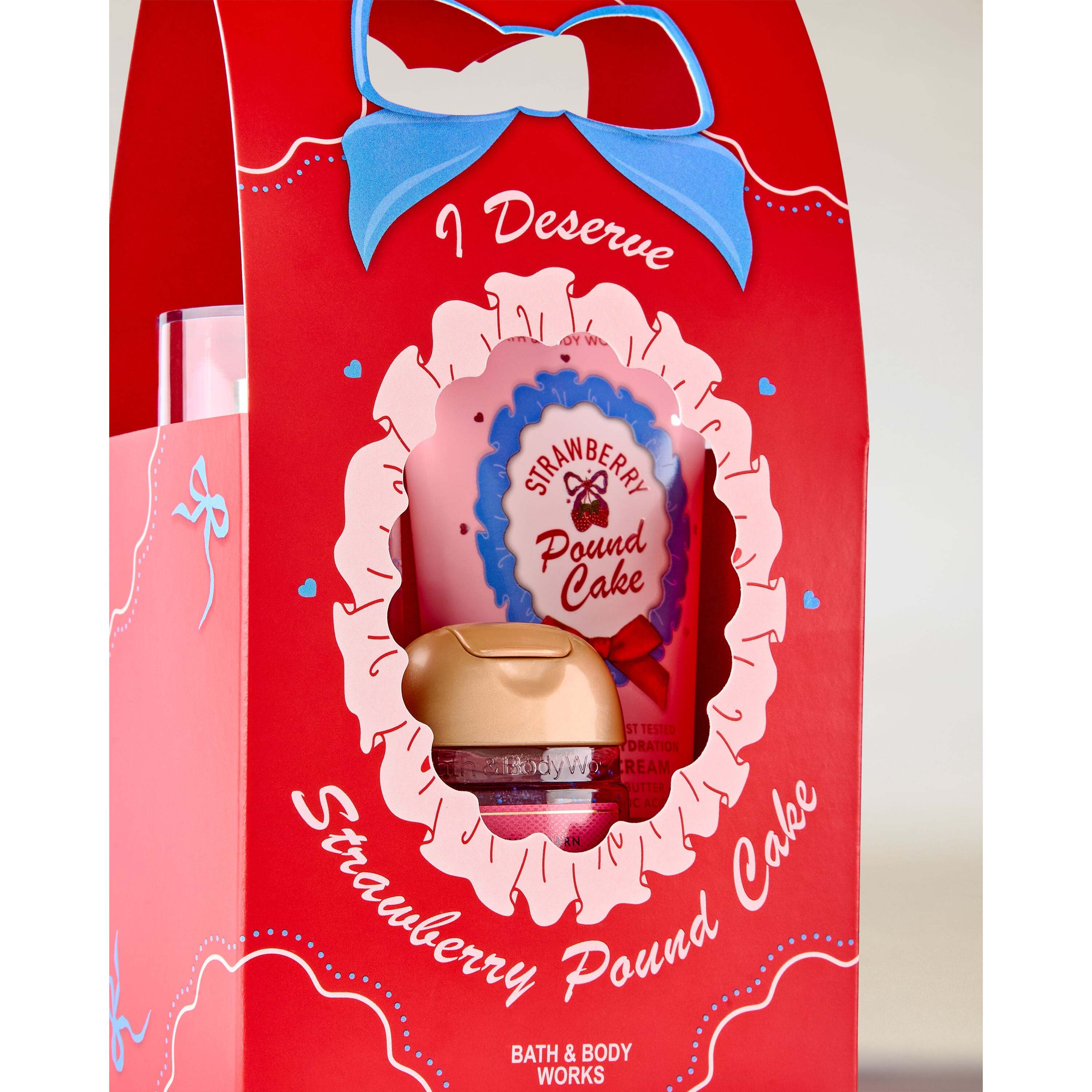 Strawberry Pound Cake Mini Gift Set - Image 4