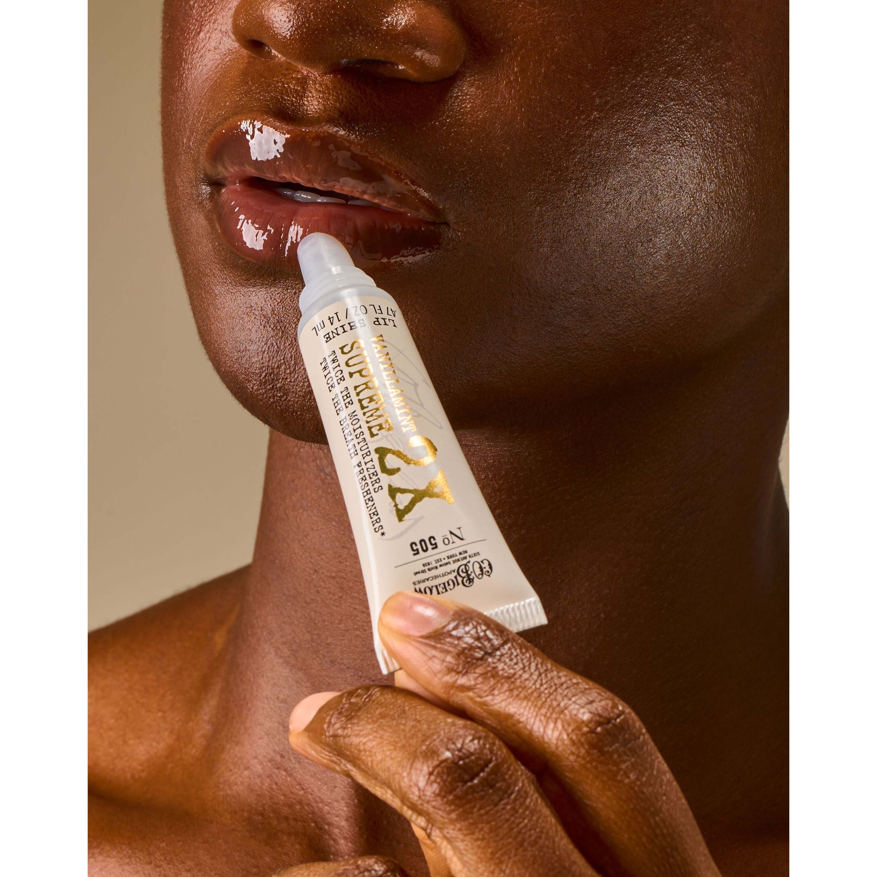 Vanilla 2X Lip Gloss - Image 4