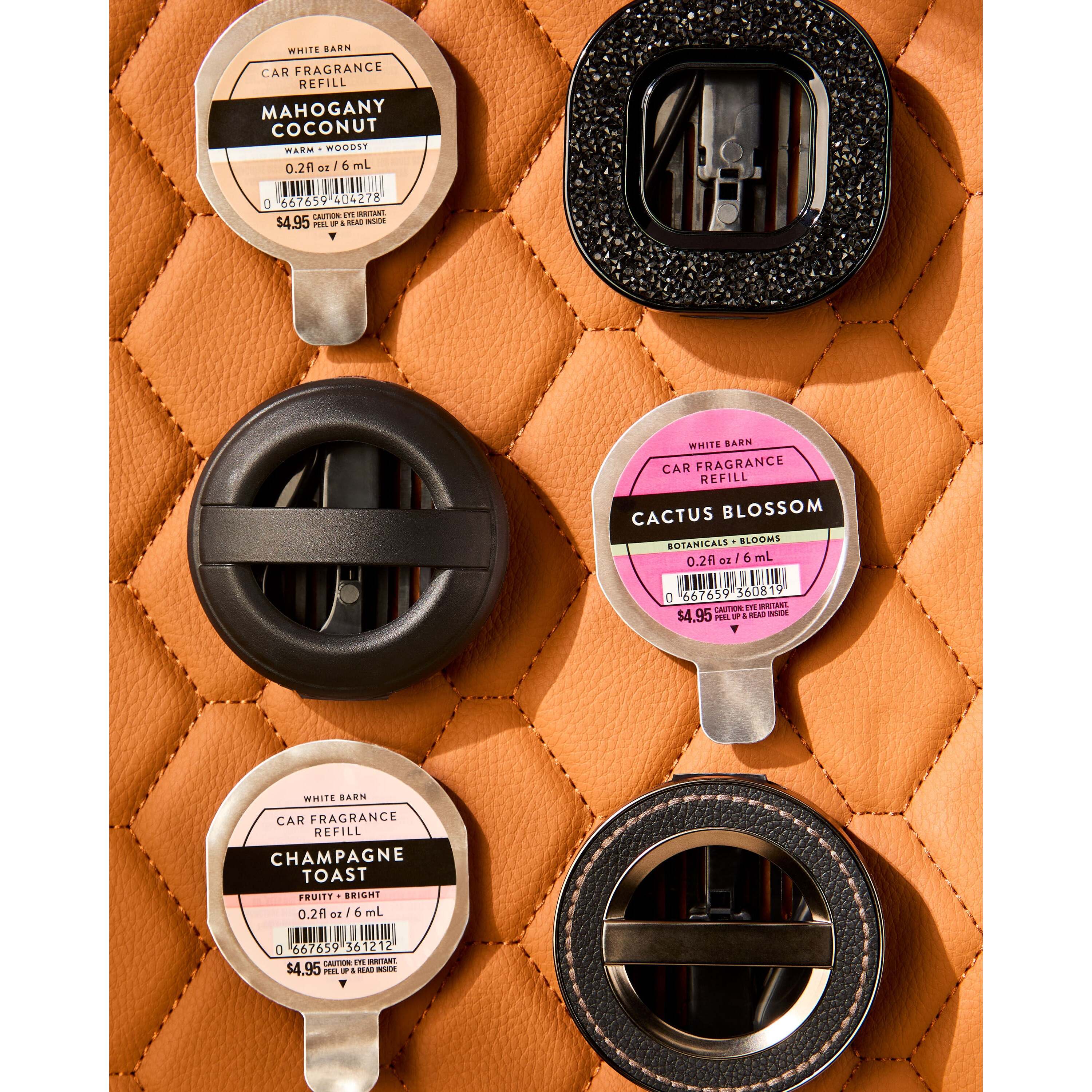 Black Matte Car Fragrance Holder - Image 4