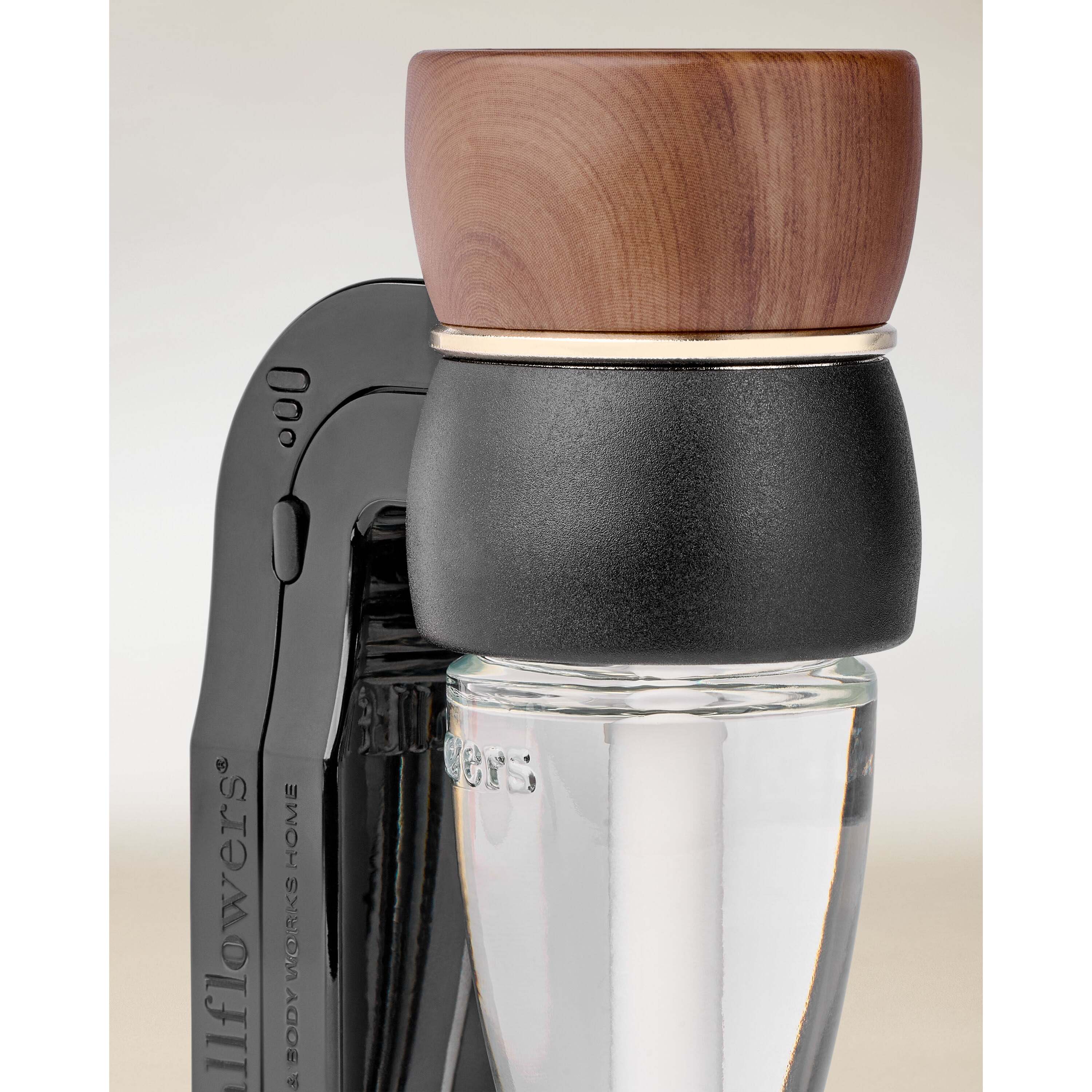 Black Hourglass Scent Control Wallflowers Fragrance Plug - Image 2