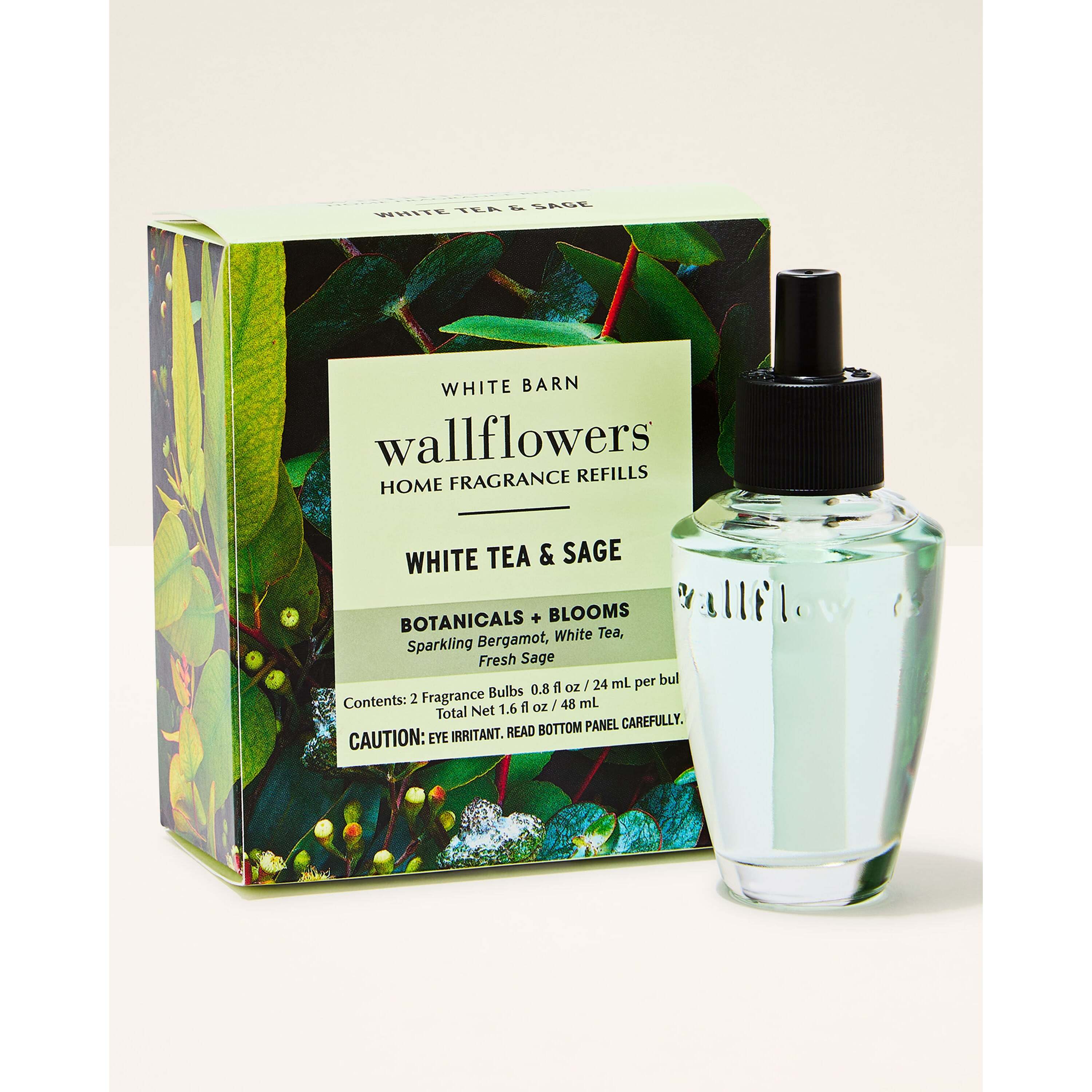 White Tea & Sage Wallflowers Refills 2-Pack