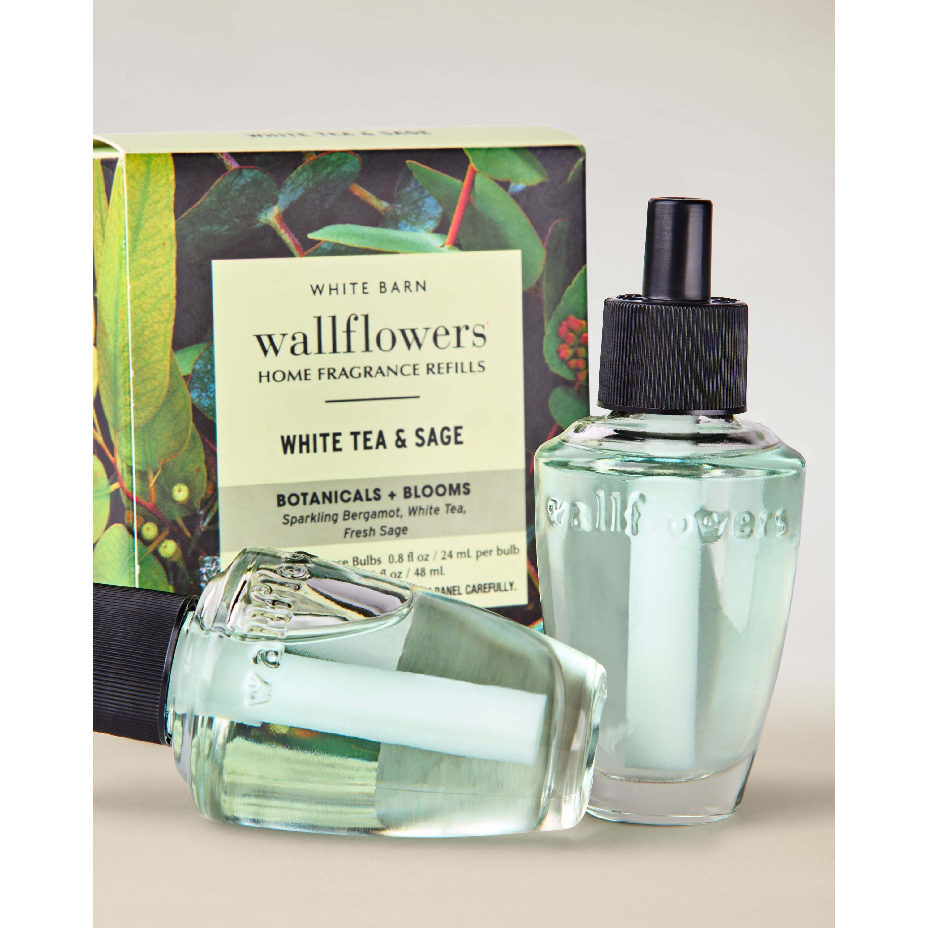 White Tea & Sage Wallflowers Refills 2-Pack - Image 2
