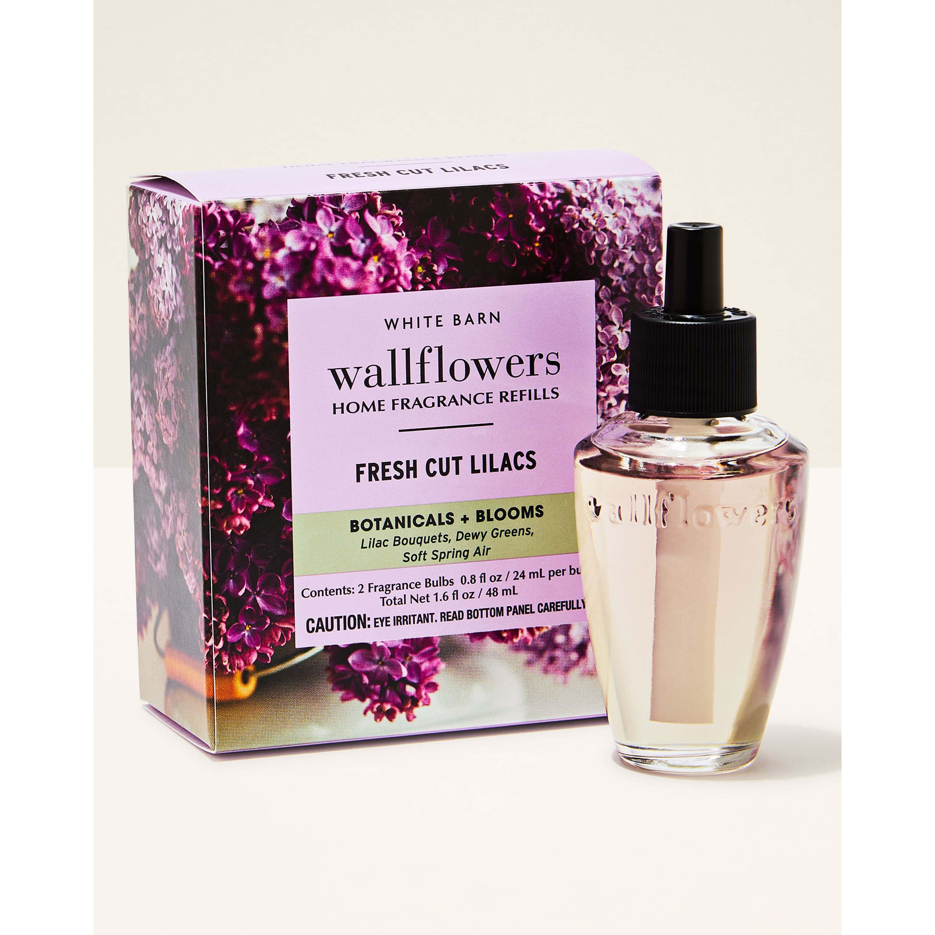 Fresh Cut Lilacs Wallflowers Refills 2-Pack