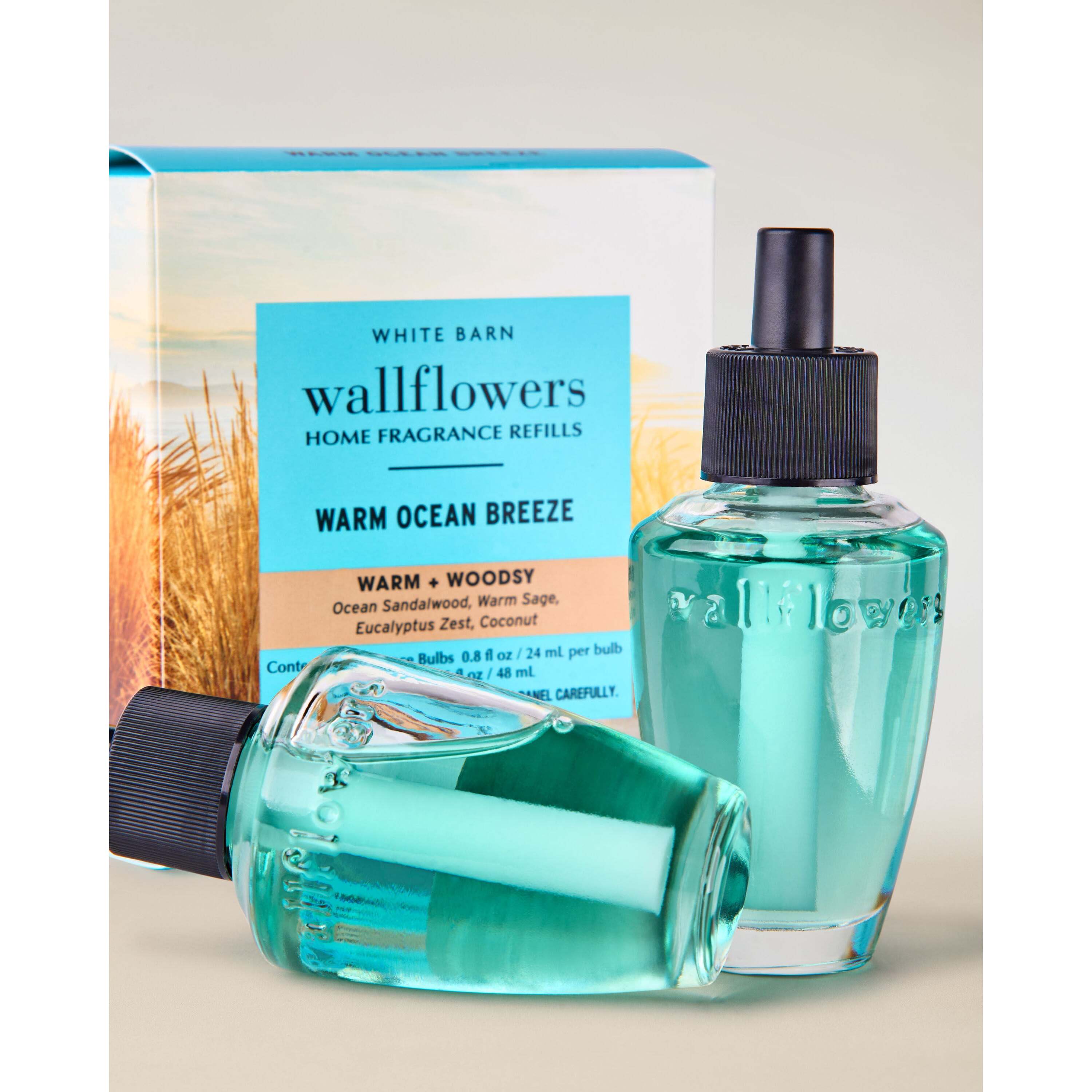 Warm Ocean Breeze Wallflowers Refills 2-Pack - Image 2