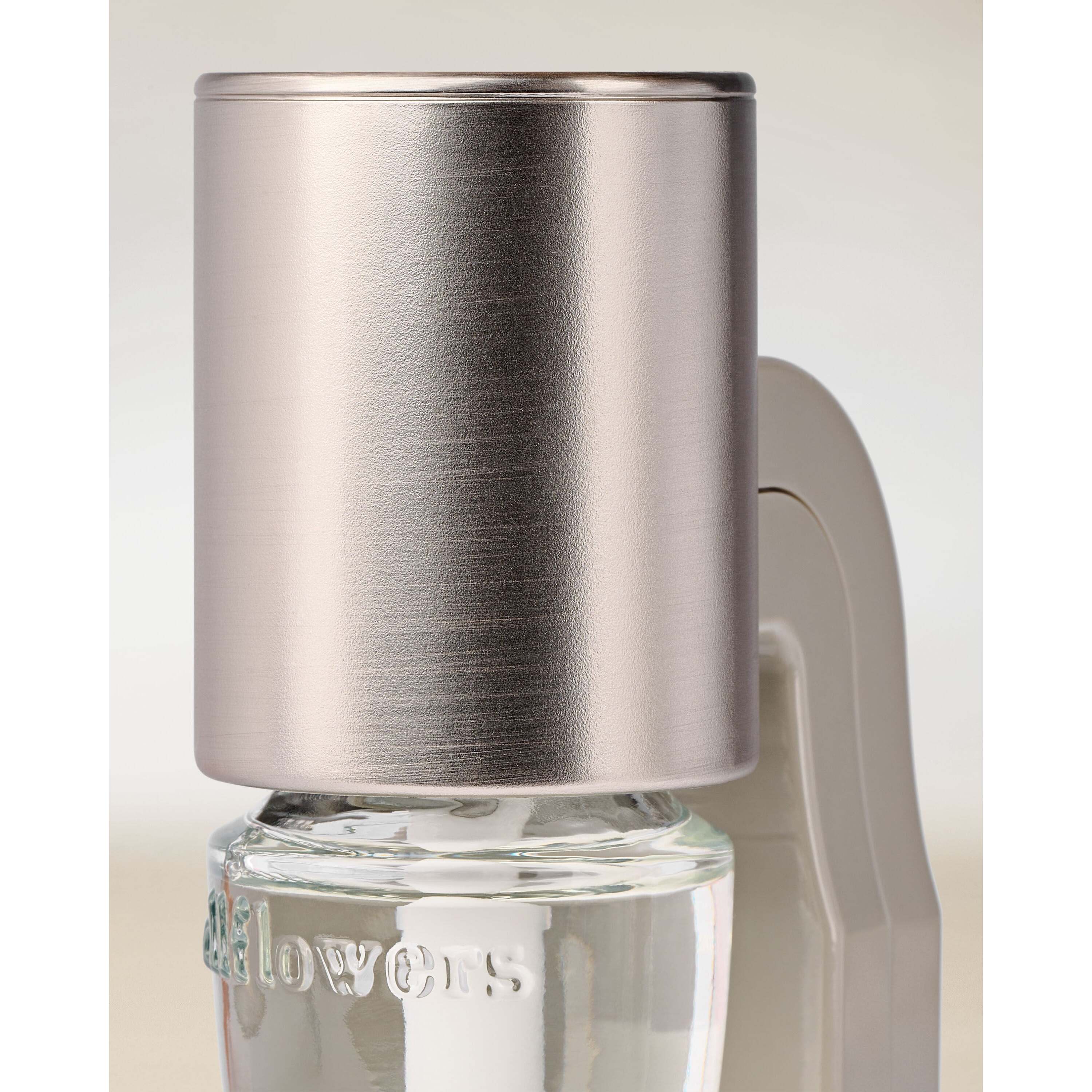 Silver Metallic Scent Control Wallflowers Fragrance Plug - Image 3