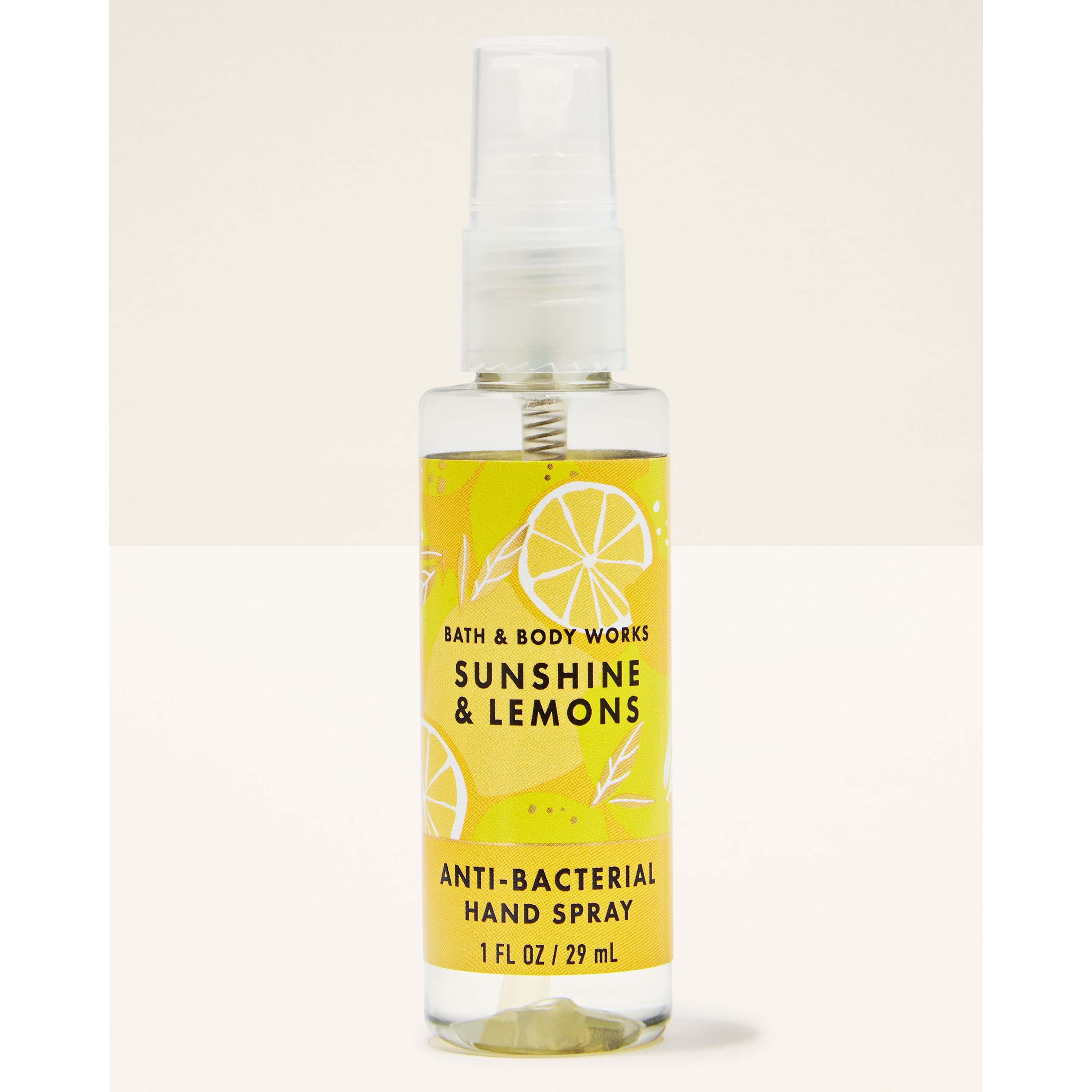 Sunshine & Lemons Hand Sanitizer Spray