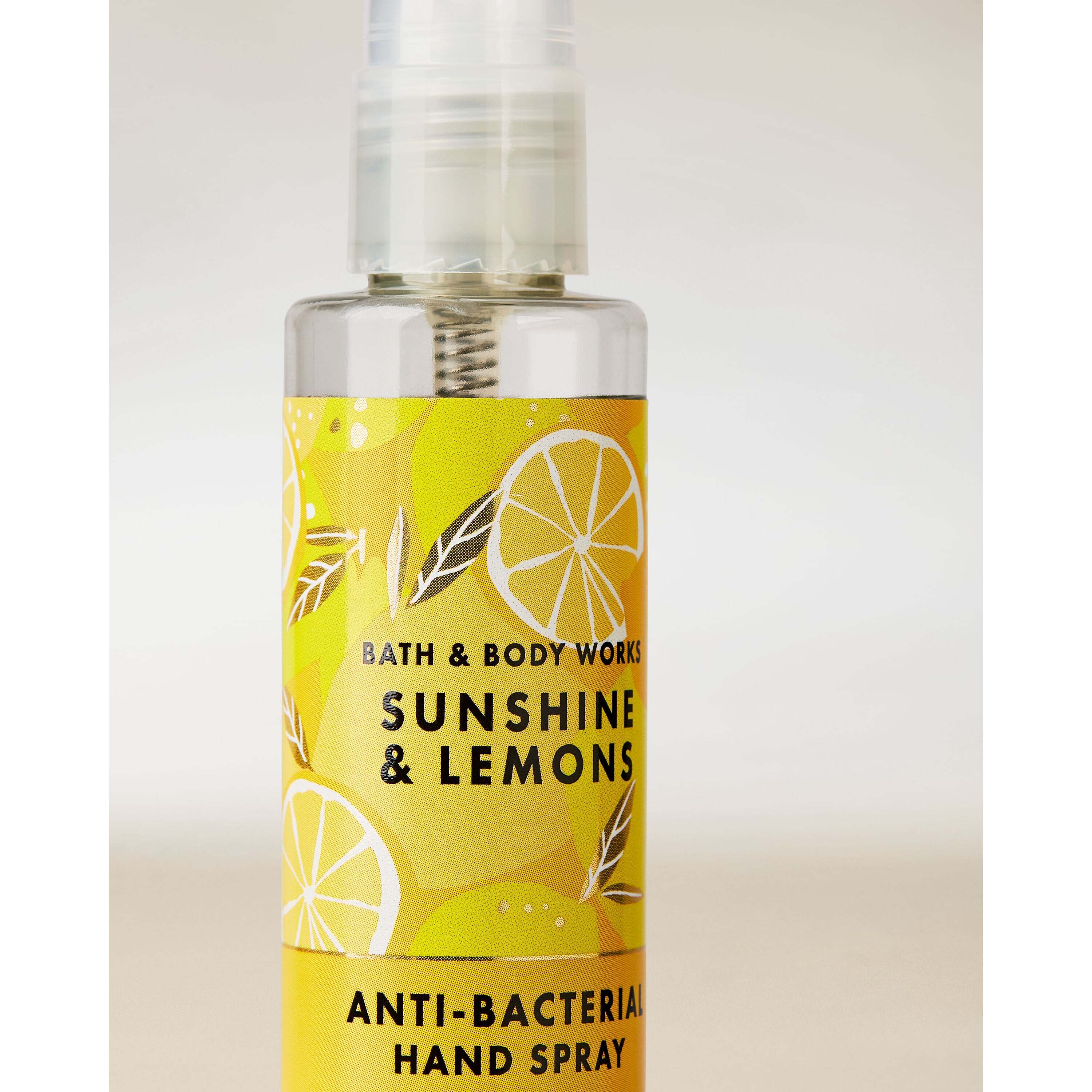 Sunshine & Lemons Hand Sanitizer Spray - Image 2