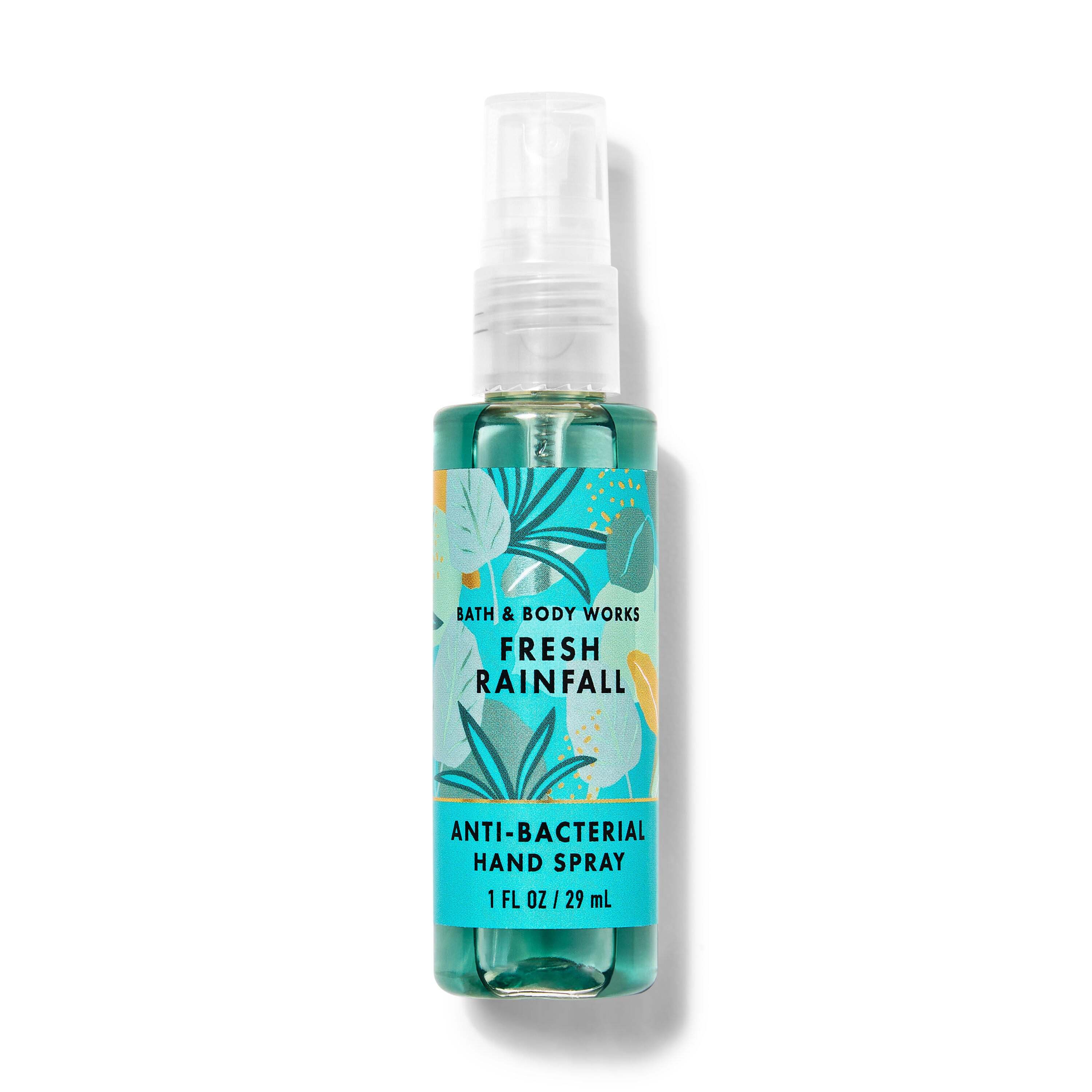 Fresh Rainfall Hand Sanitizer Spray