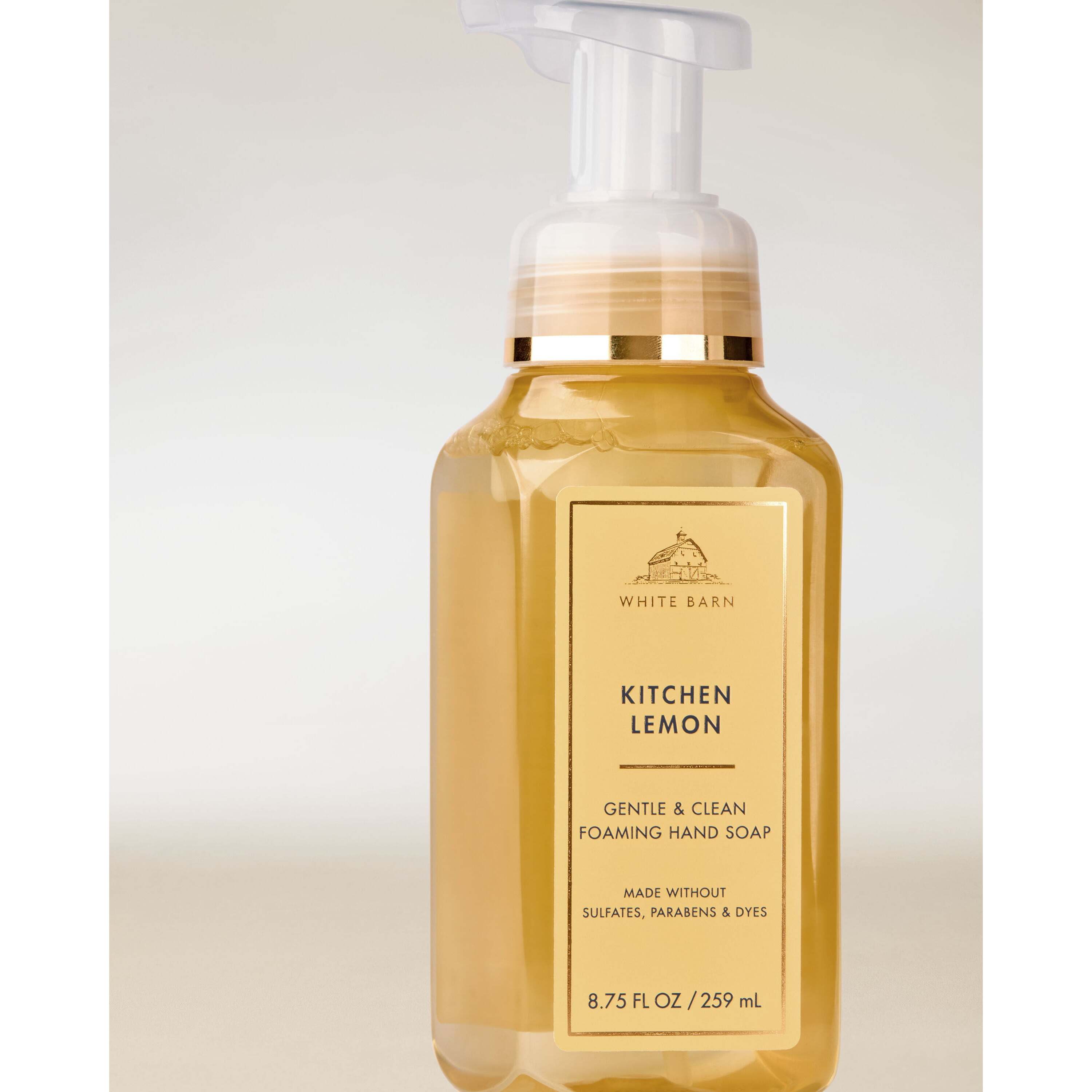 Kitchen Lemon Gentle & Clean Foaming Hand Soap - Image 2