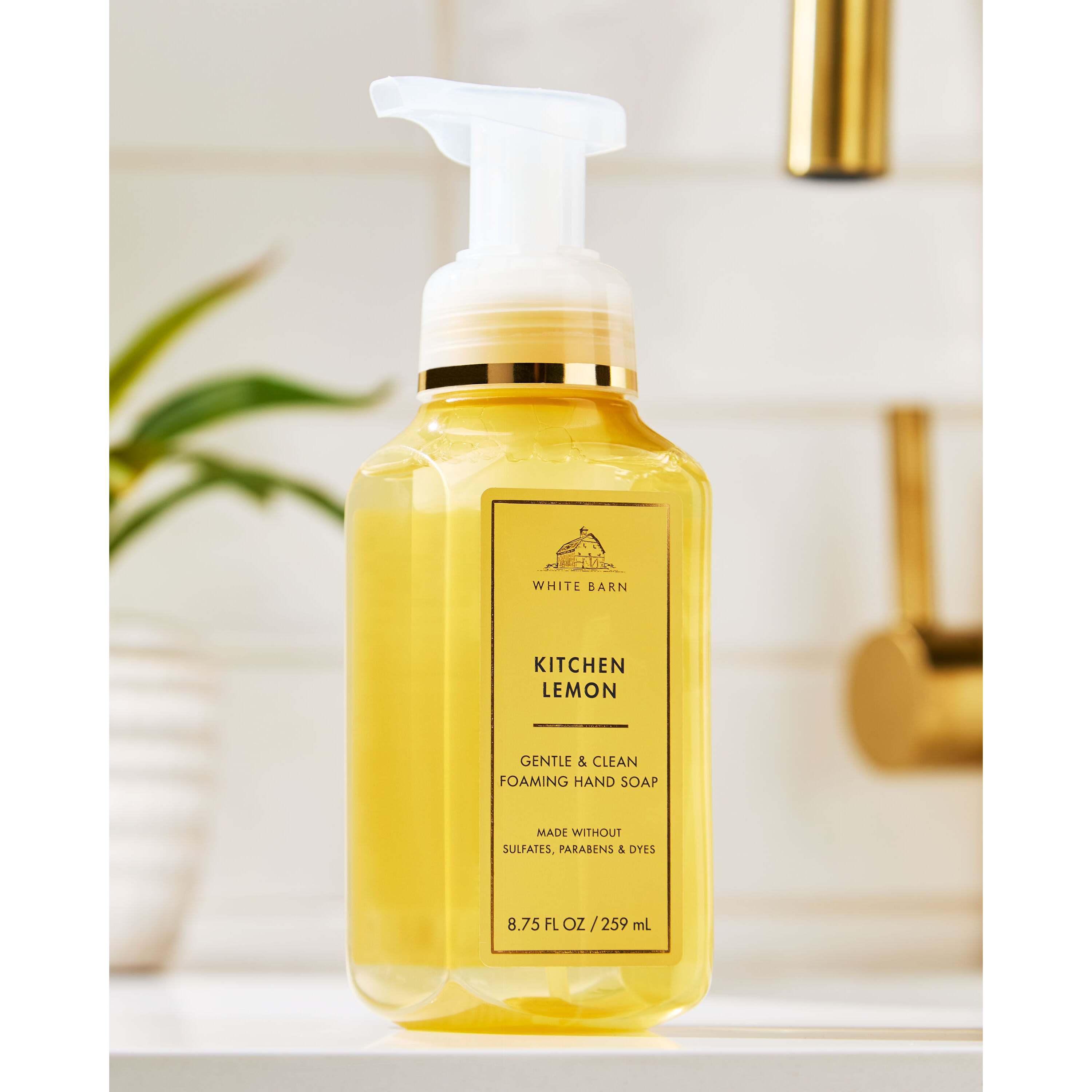 Kitchen Lemon Gentle & Clean Foaming Hand Soap - Image 6
