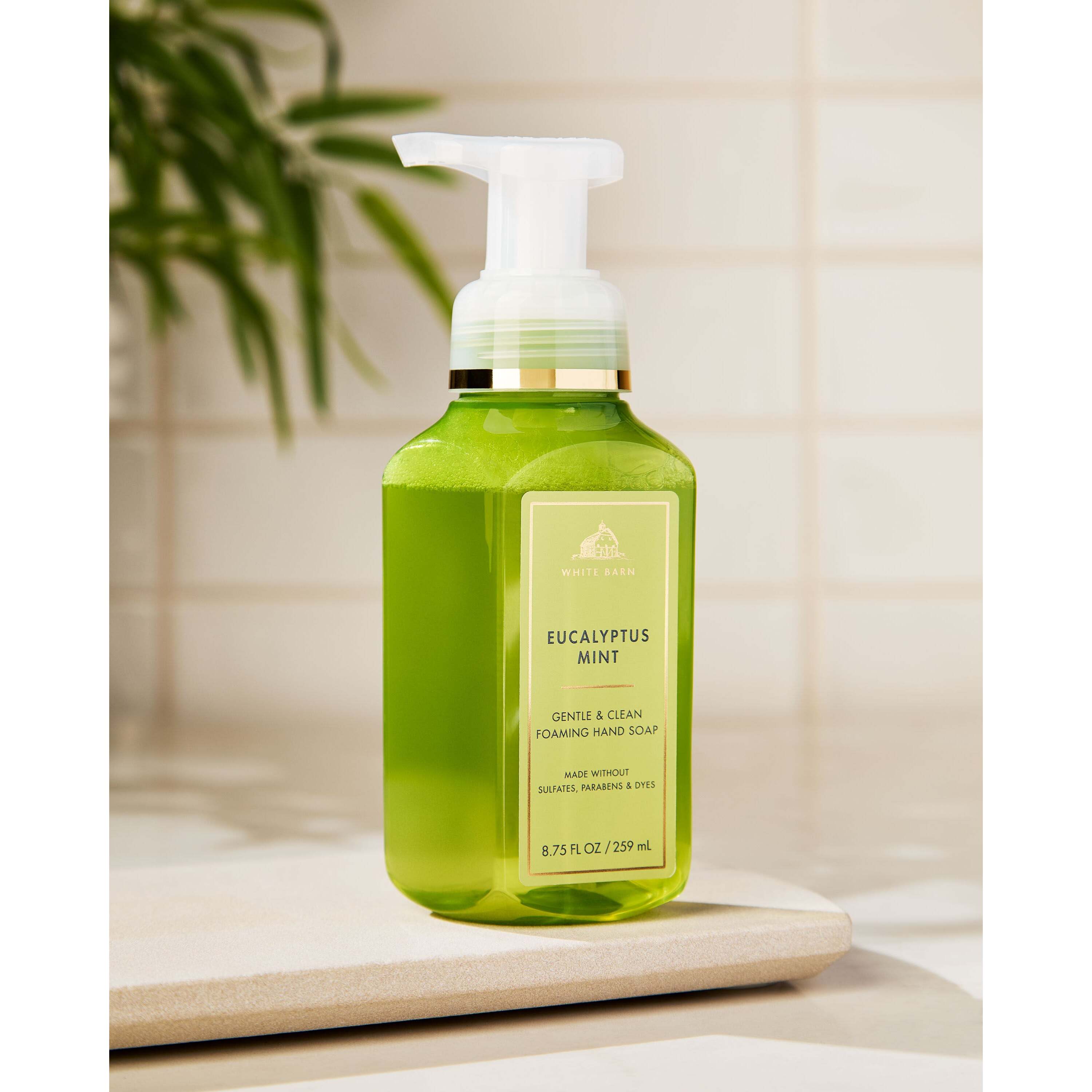 Eucalyptus Mint Gentle & Clean Foaming Hand Soap - Image 7