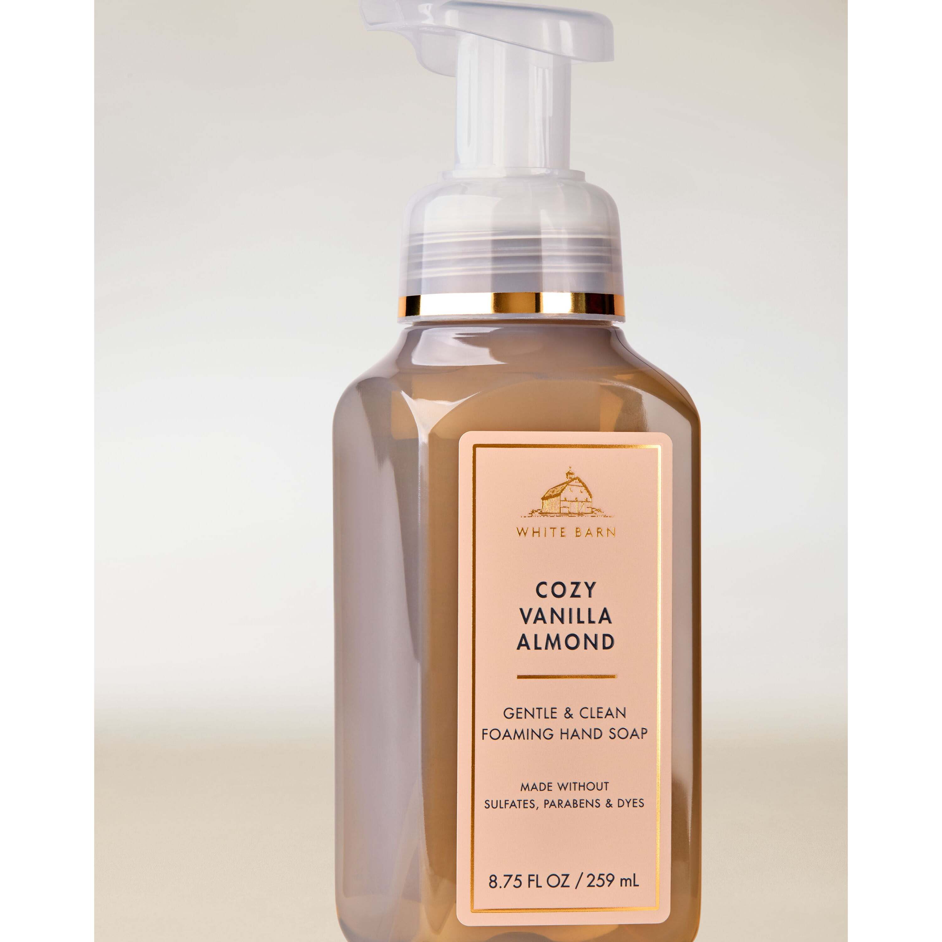 Cozy Vanilla Almond Gentle & Clean Foaming Hand Soap - Image 2