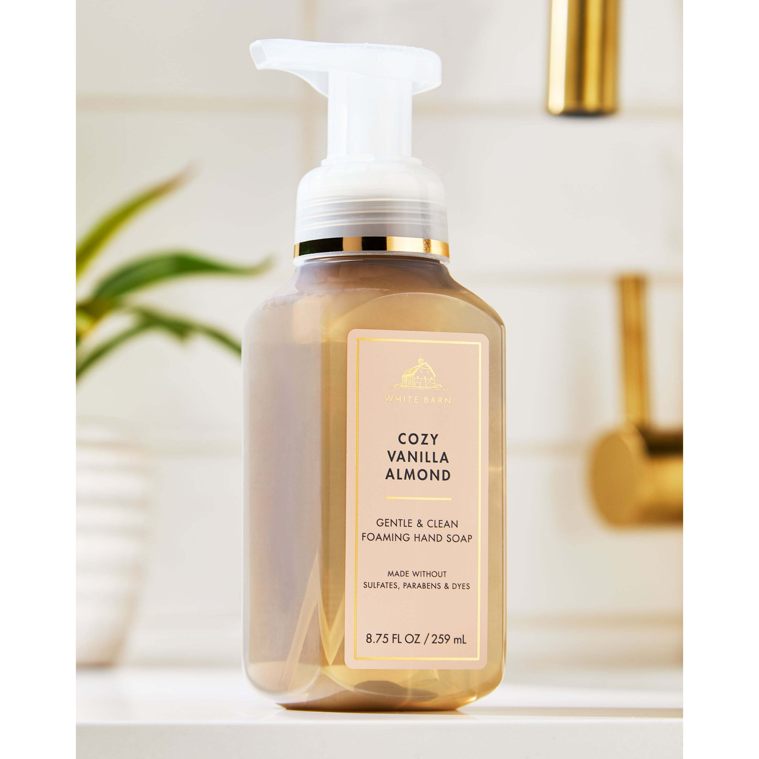 Cozy Vanilla Almond Gentle & Clean Foaming Hand Soap - Image 7