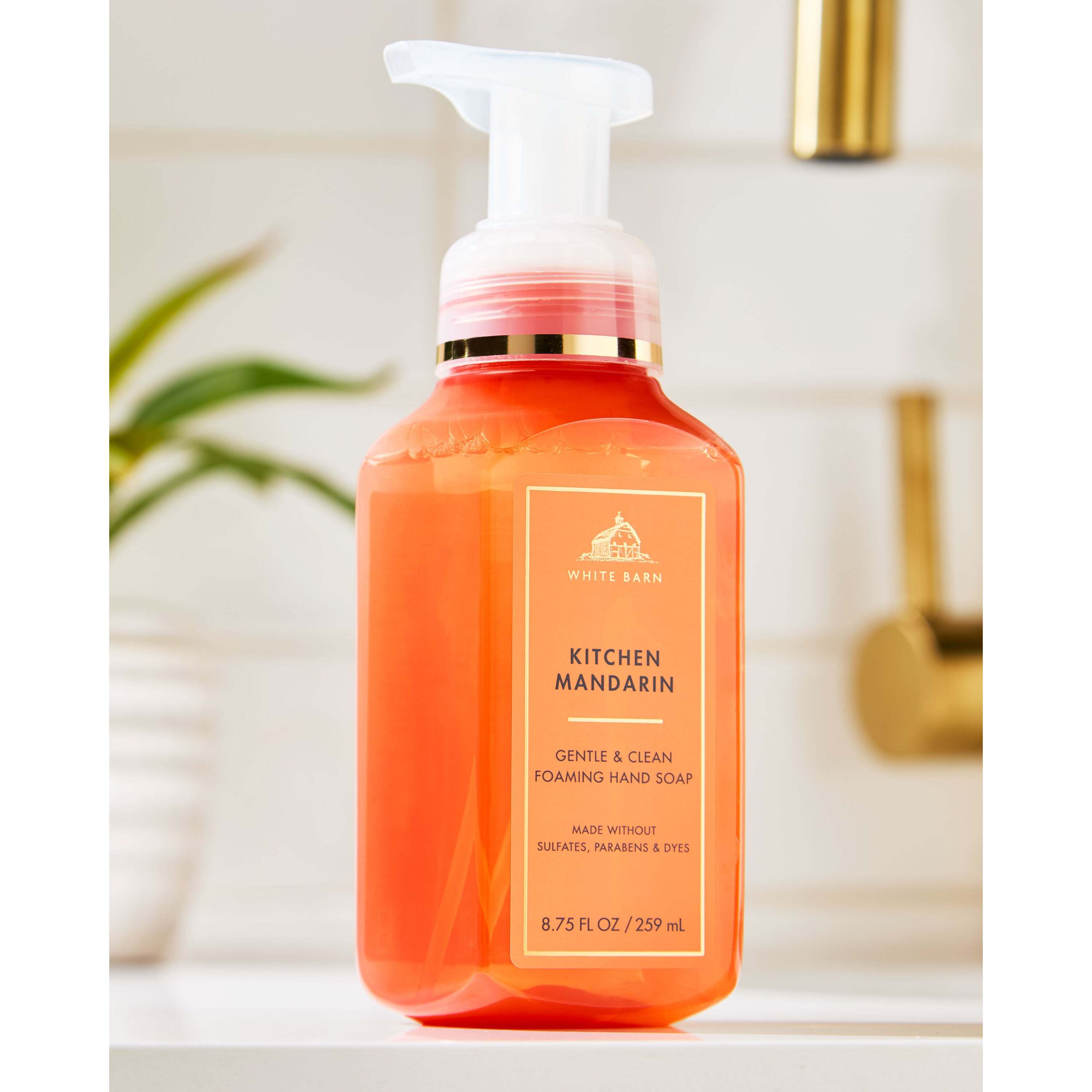 Kitchen Mandarin Gentle & Clean Foaming Hand Soap - Image 7