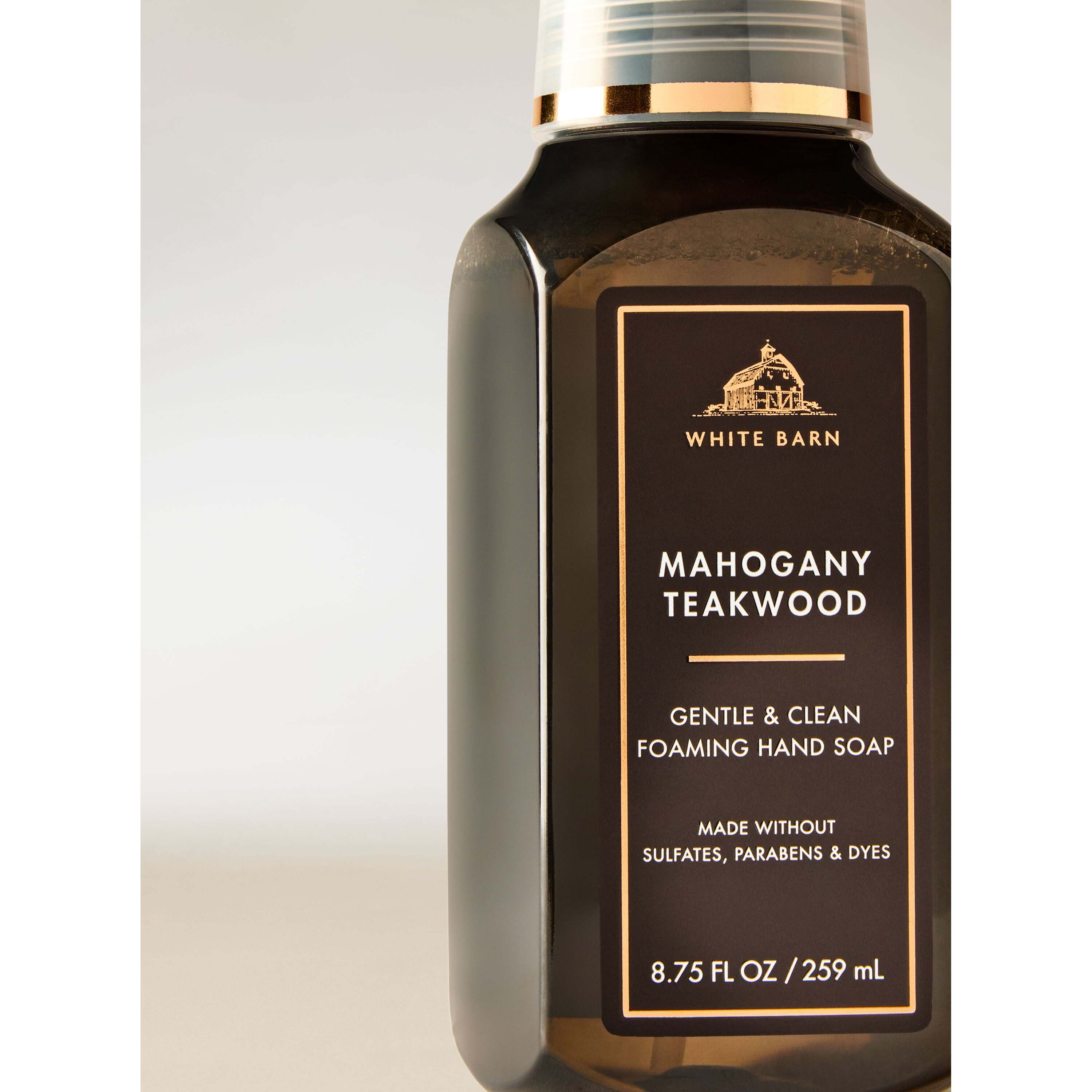 Mahogany Teakwood Gentle & Clean Foaming Hand Soap - Image 2