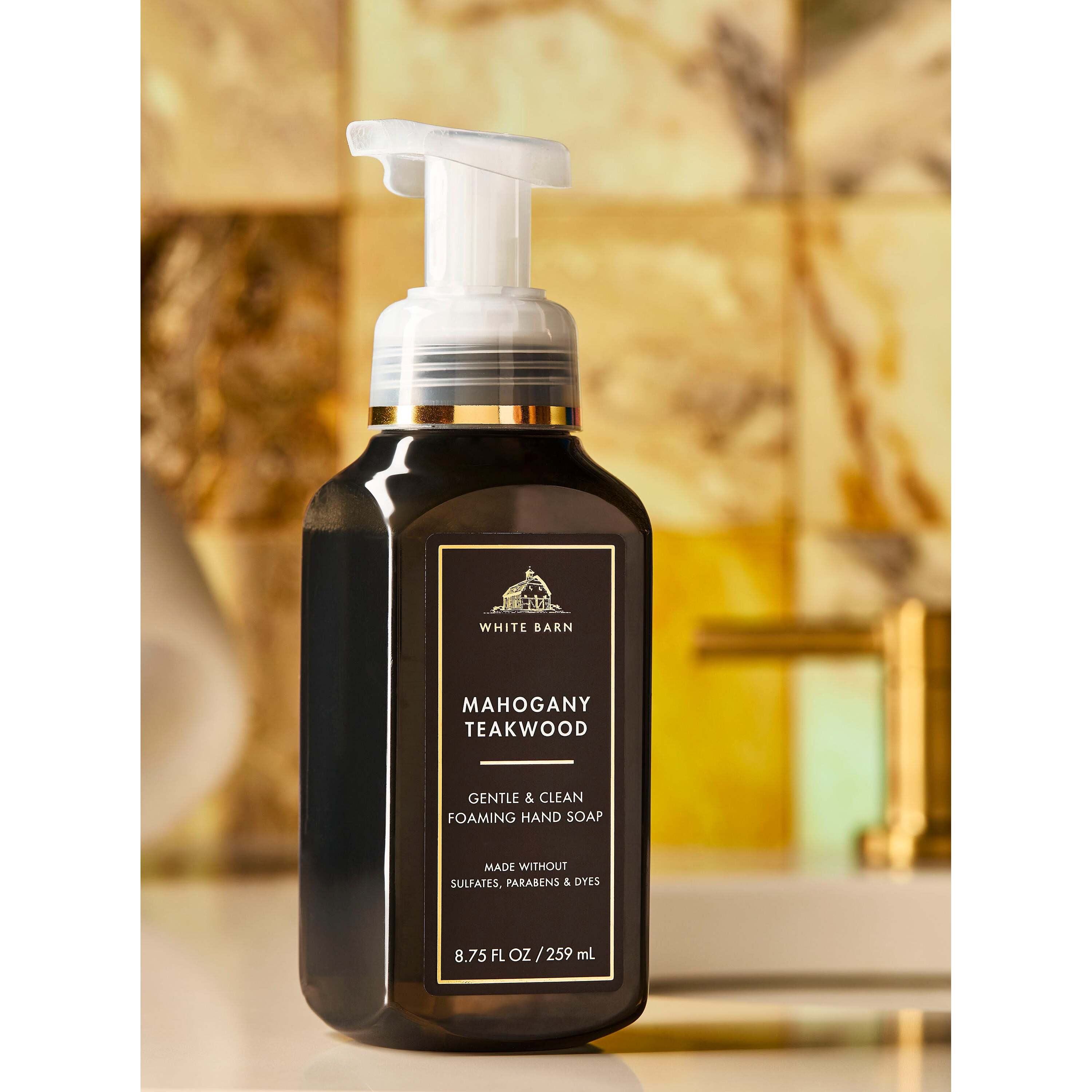 Mahogany Teakwood Gentle & Clean Foaming Hand Soap - Image 7