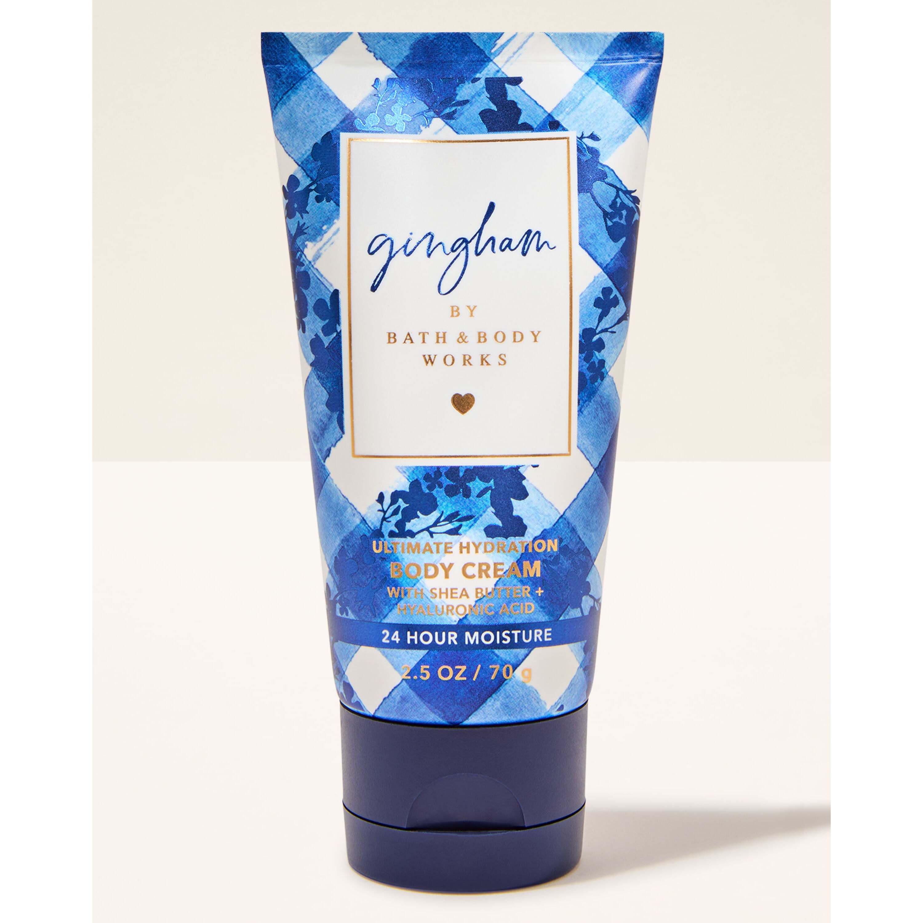 Gingham Travel Size Ultimate Hydration Body Cream