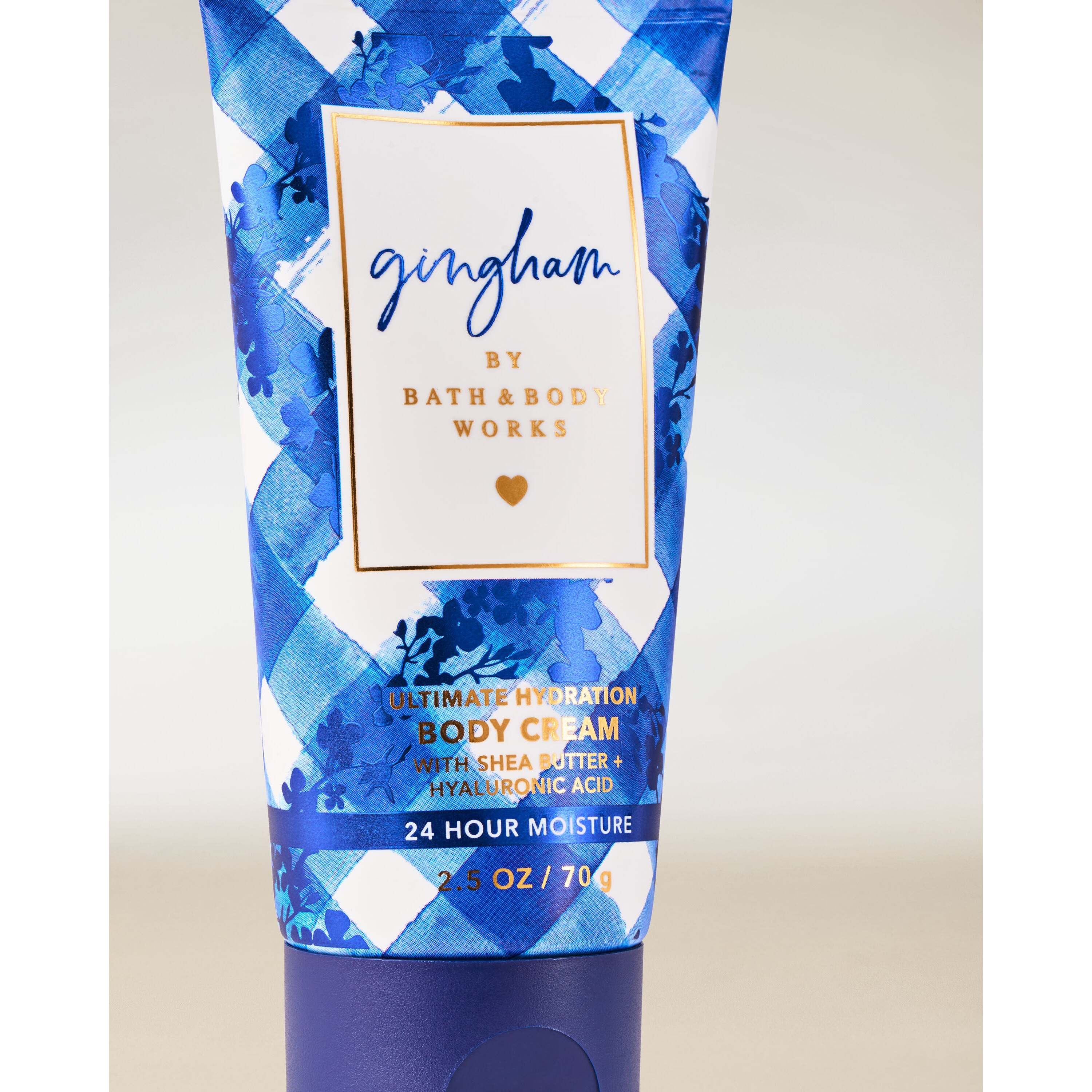 Gingham Travel Size Ultimate Hydration Body Cream - Image 2