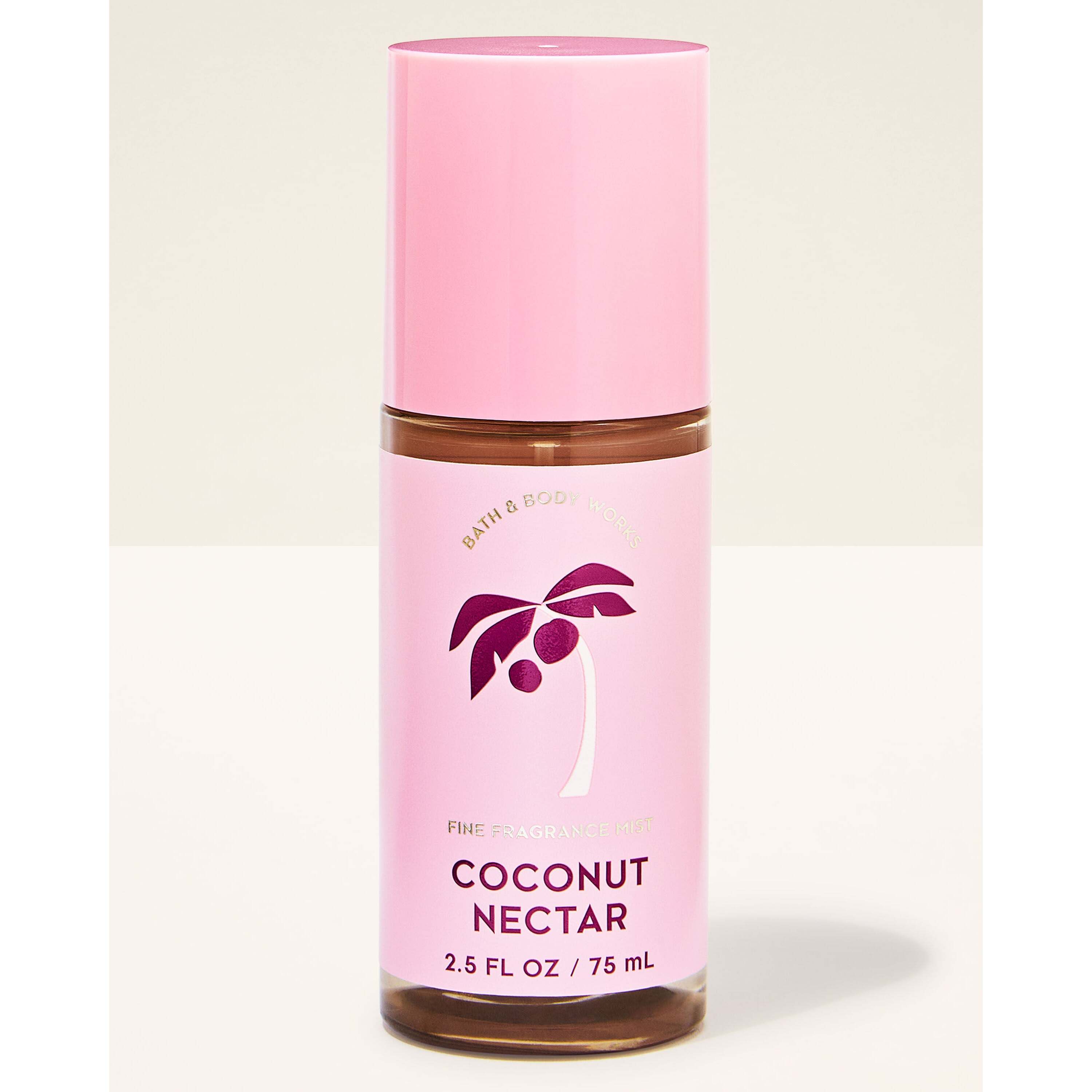 Coconut Nectar Travel Size Fine Fragrance Mist