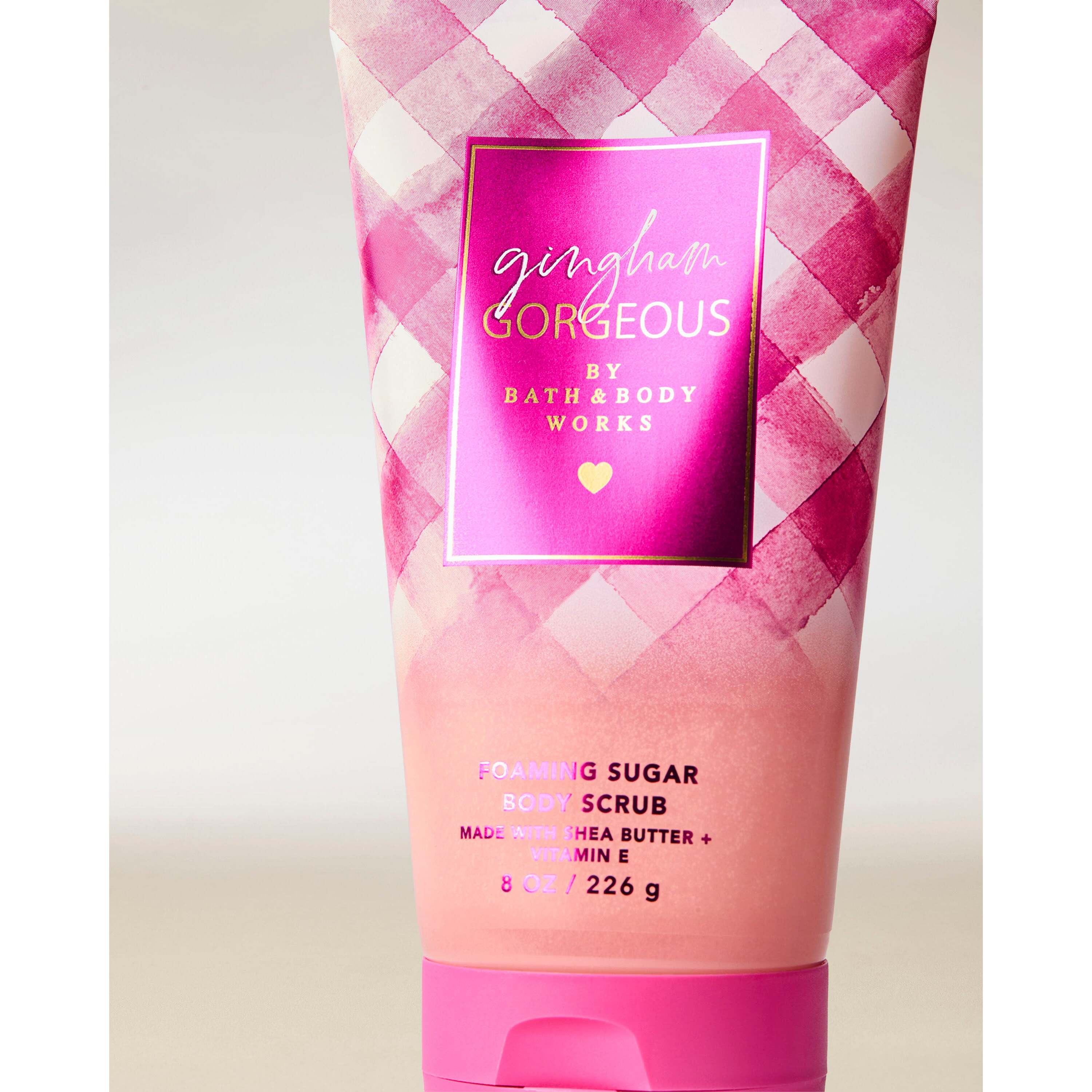 Gingham Gorgeous Foaming Sugar Scrub - Image 2