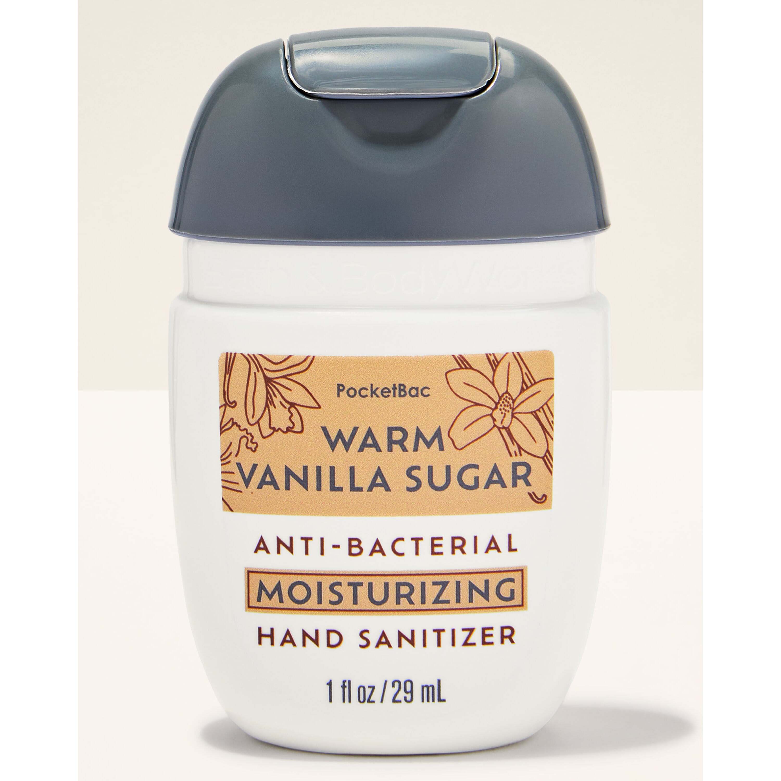 Warm Vanilla Sugar Moisturizing Pocketbac Hand Sanitizer