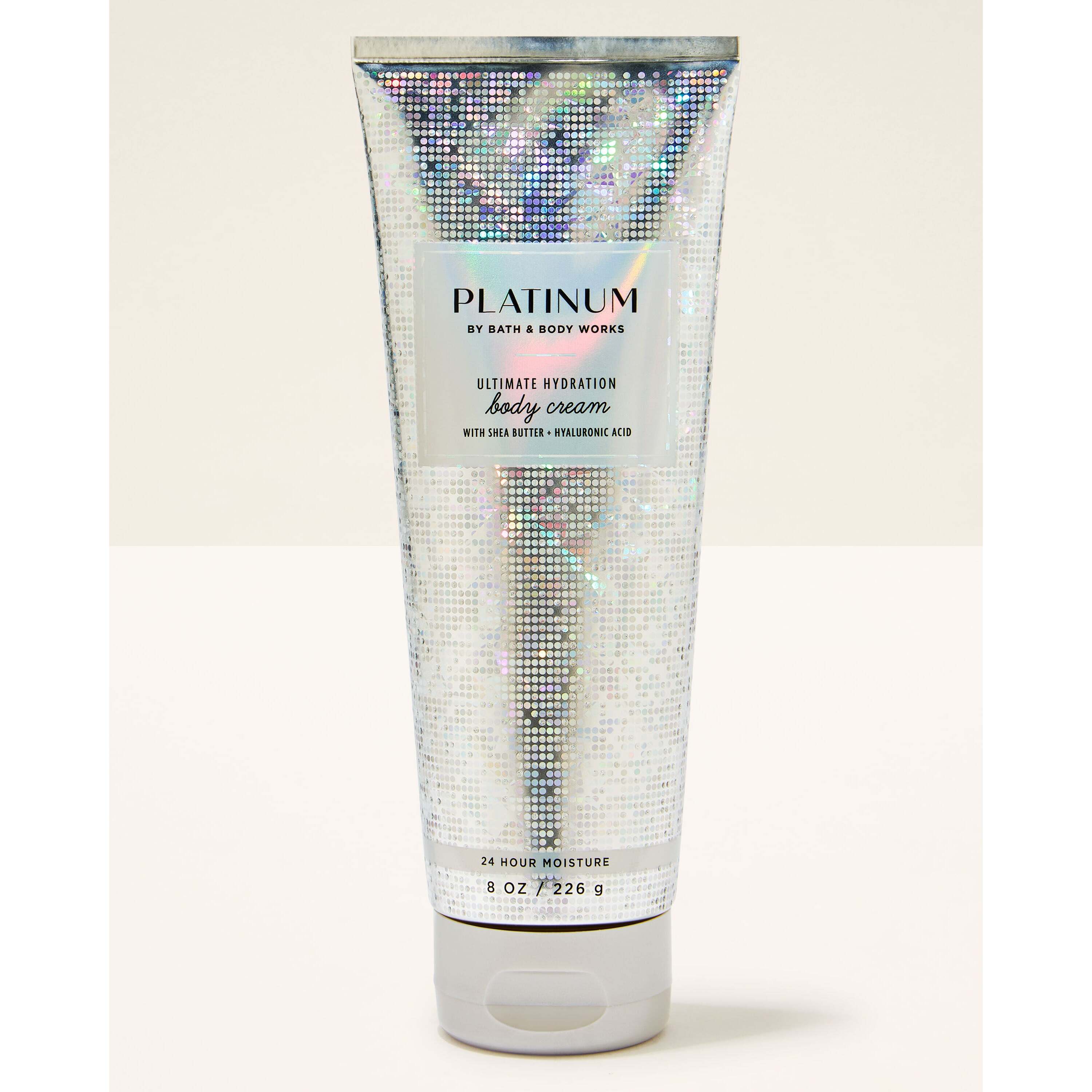 Platinum Ultimate Hydration Body Cream