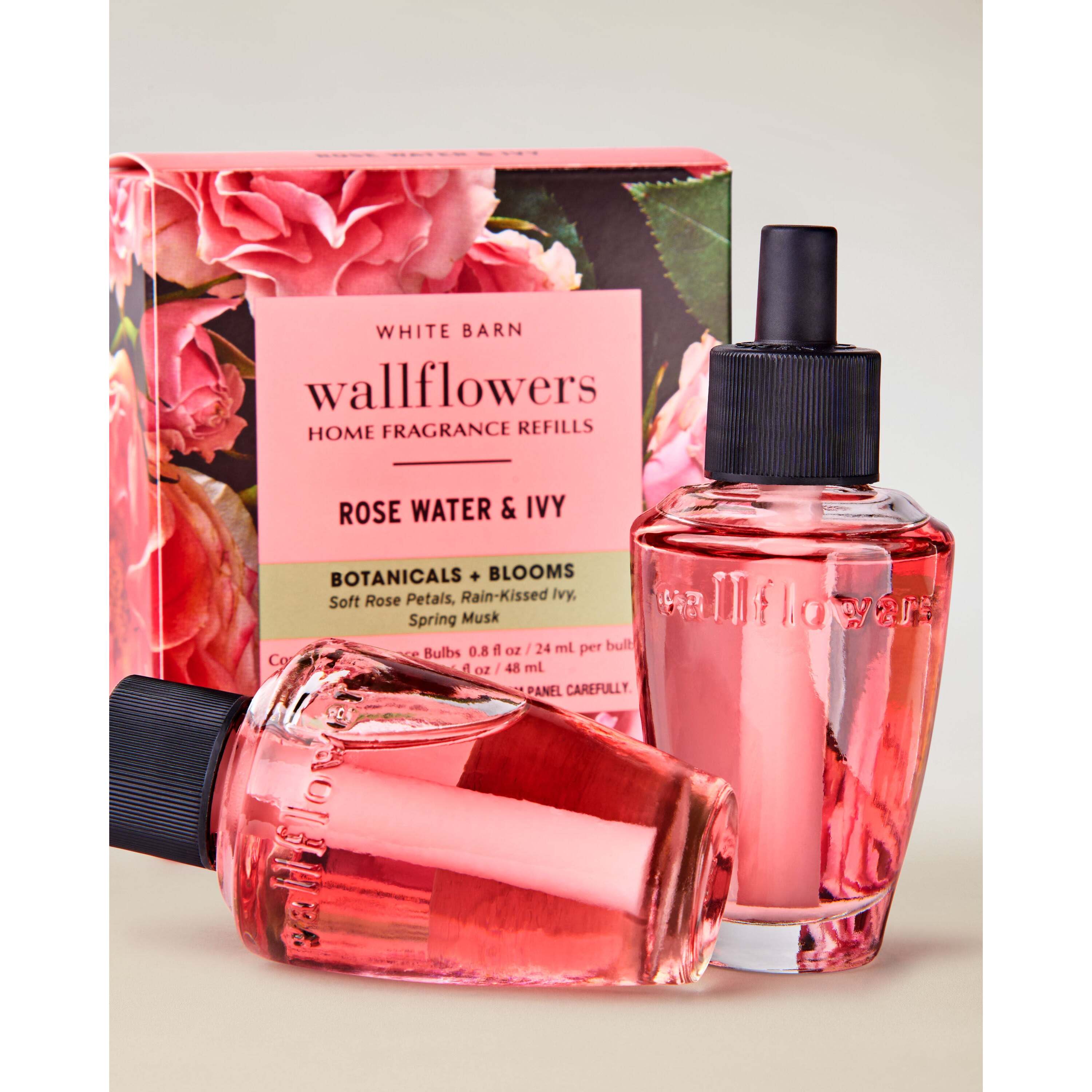 Rose Water & Ivy Wallflowers Refills 2-Pack - Image 2