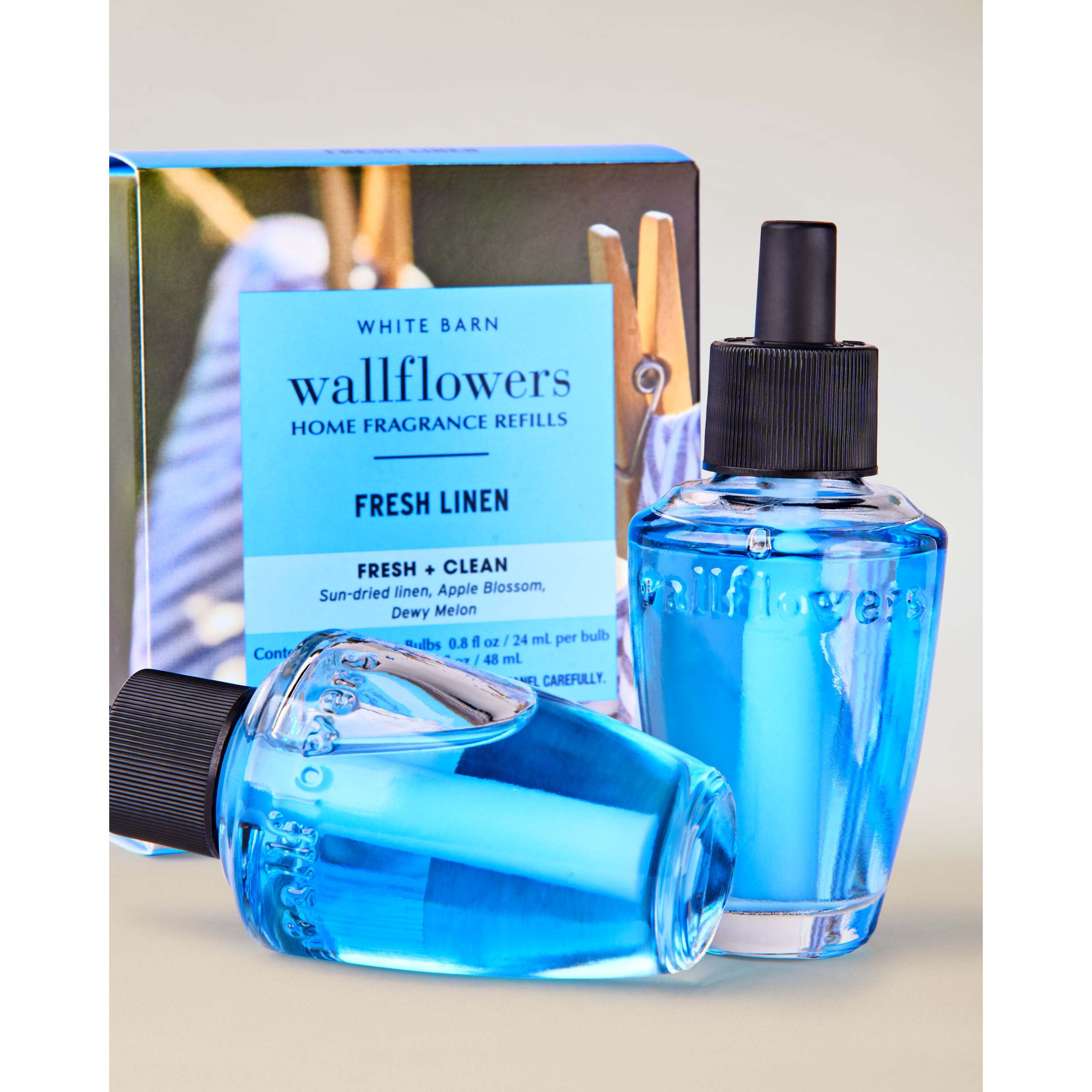 Fresh Linen Wallflowers Refills 2-Pack - Image 2