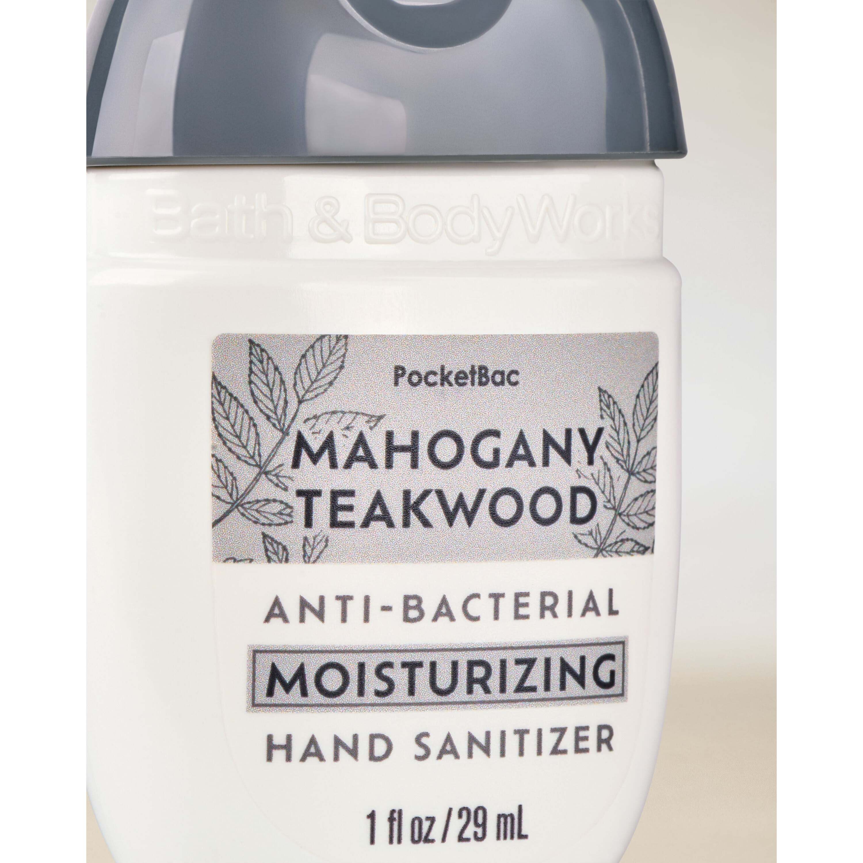 Mahogany Teakwood Moisturizing Pocketbac Hand Sanitizer - Image 2