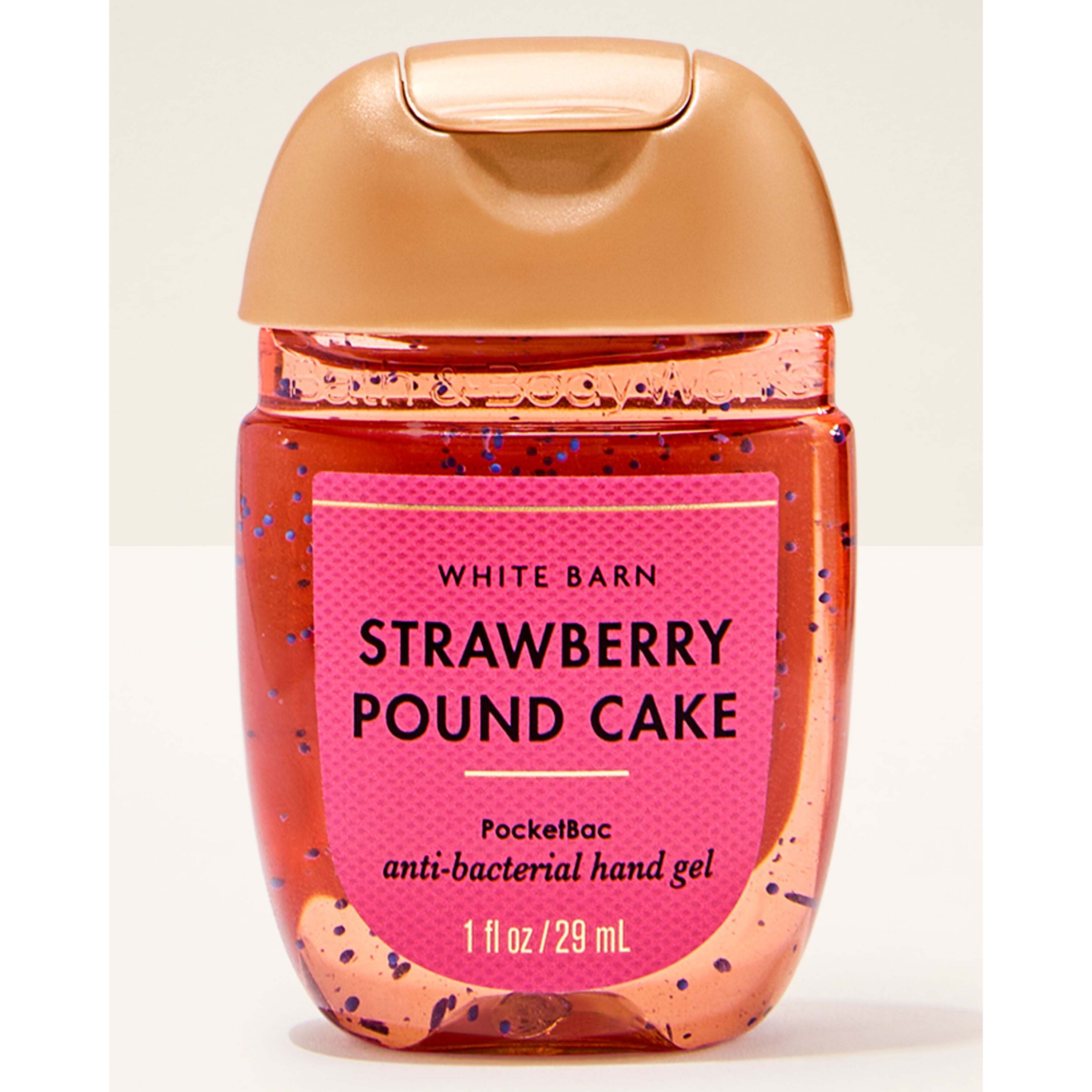 Strawberry Pound Cake Pocketbac Hand Sanitizer