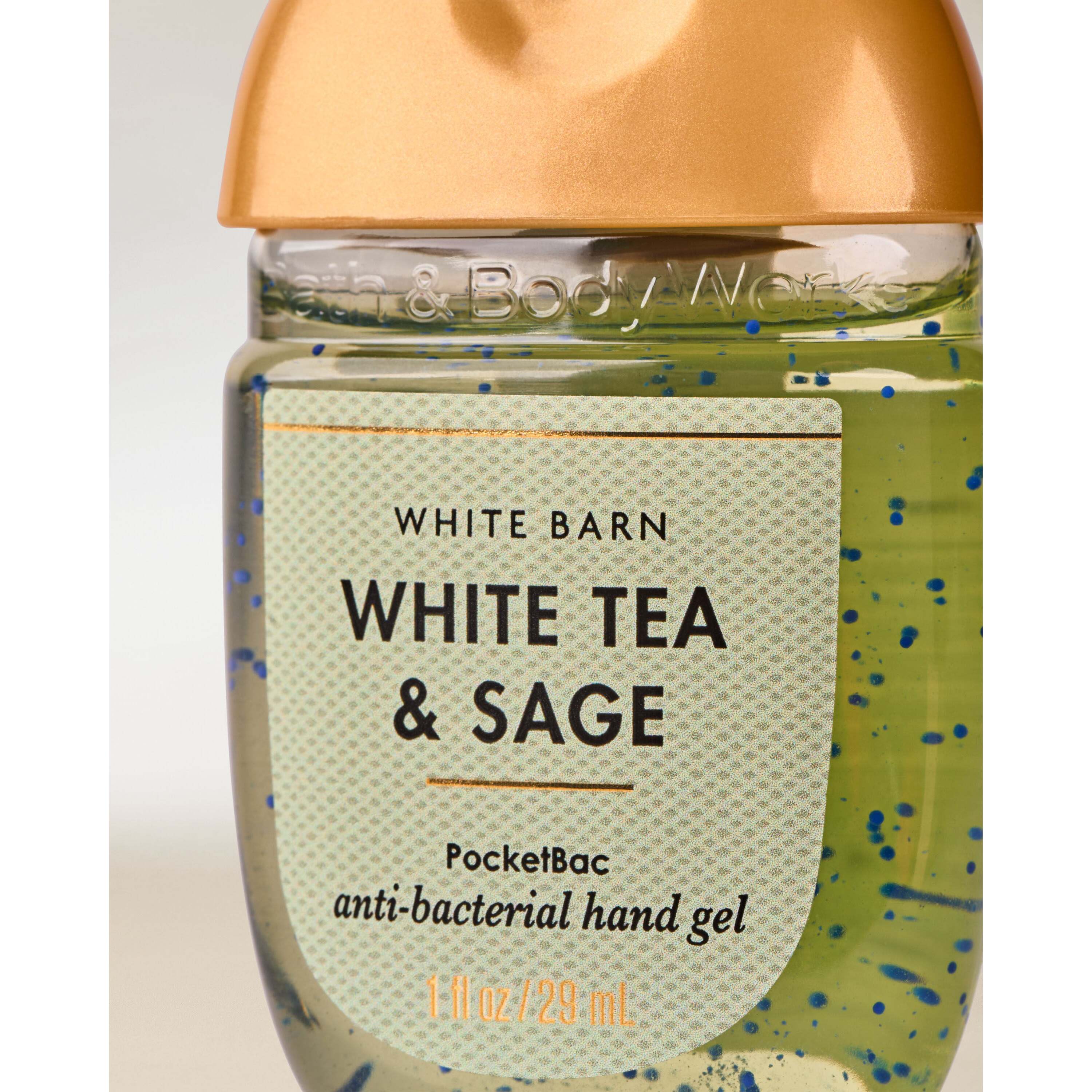 White Tea & Sage Pocketbac Hand Sanitizer - Image 2