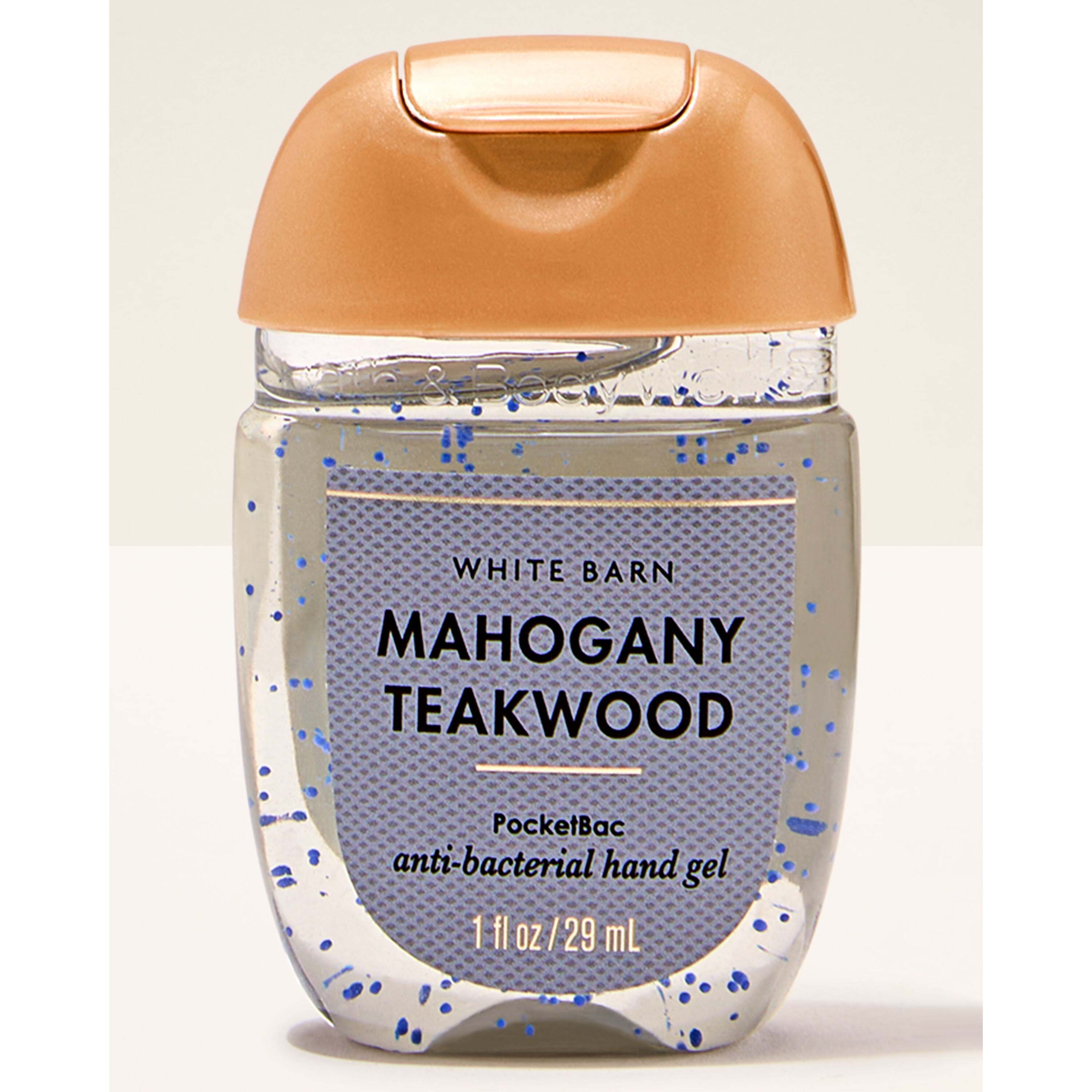 Mahogany Teakwood Pocketbac Hand Sanitizer