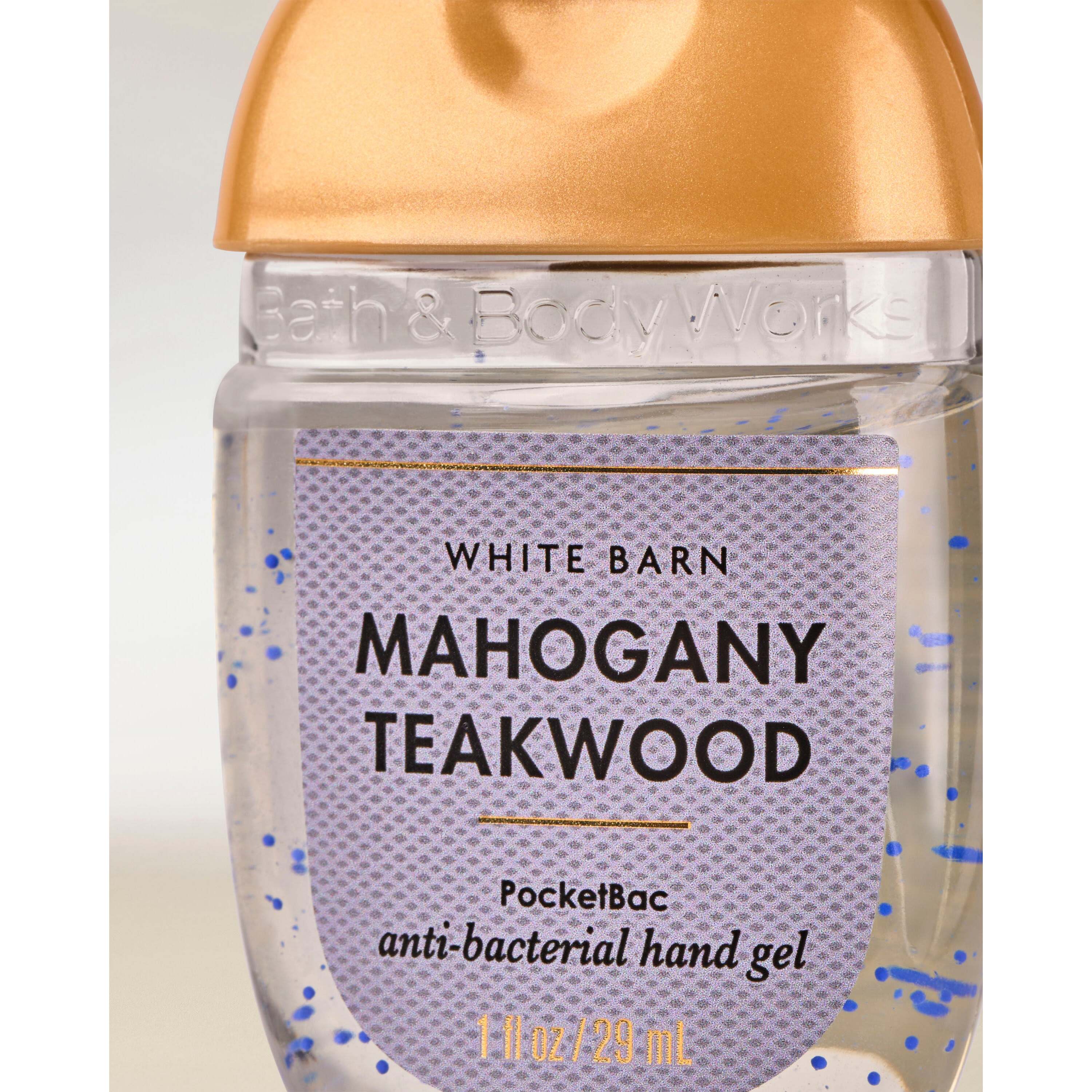 Mahogany Teakwood Pocketbac Hand Sanitizer - Image 2