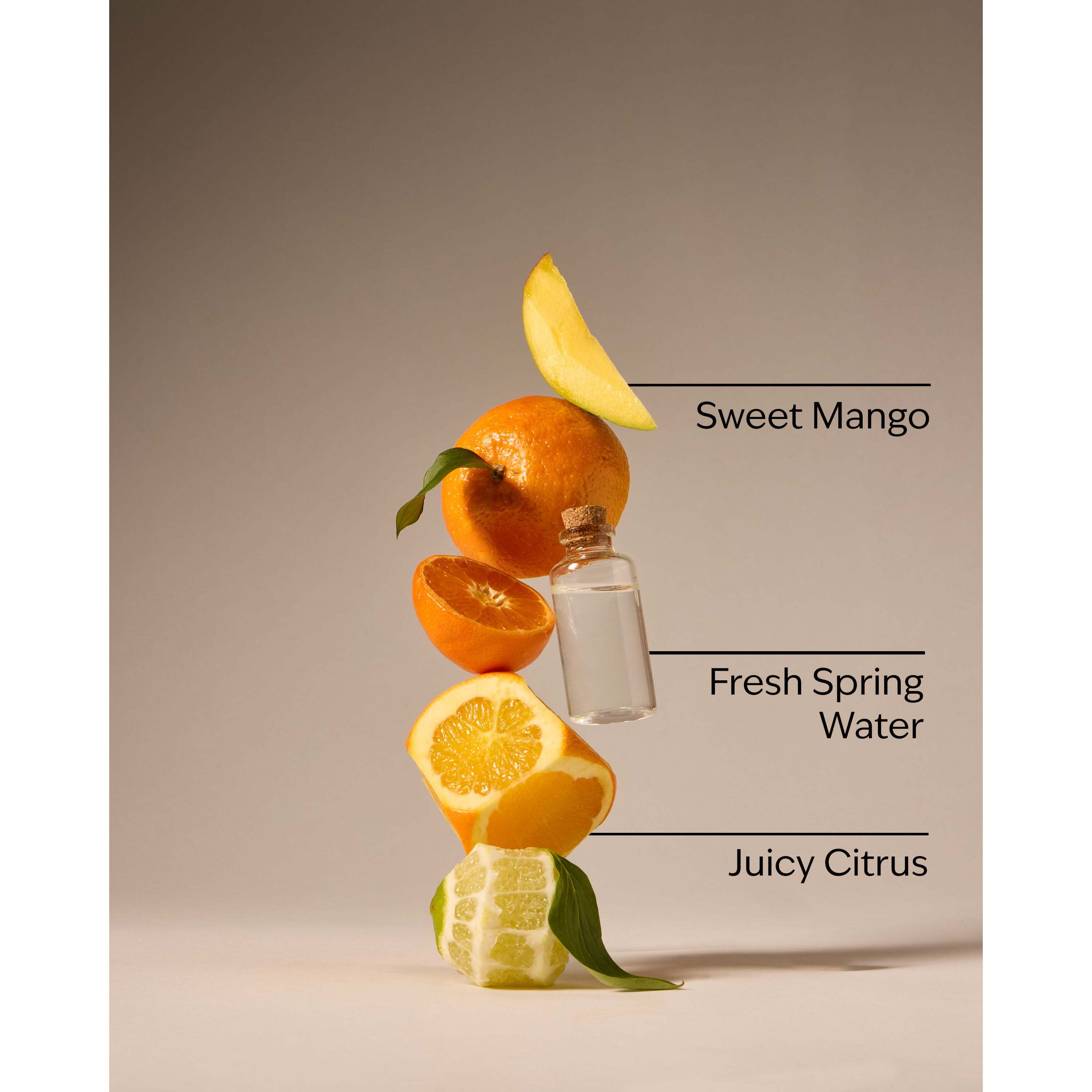 Midnight Blue Citrus Single Wick Candle - Image 3