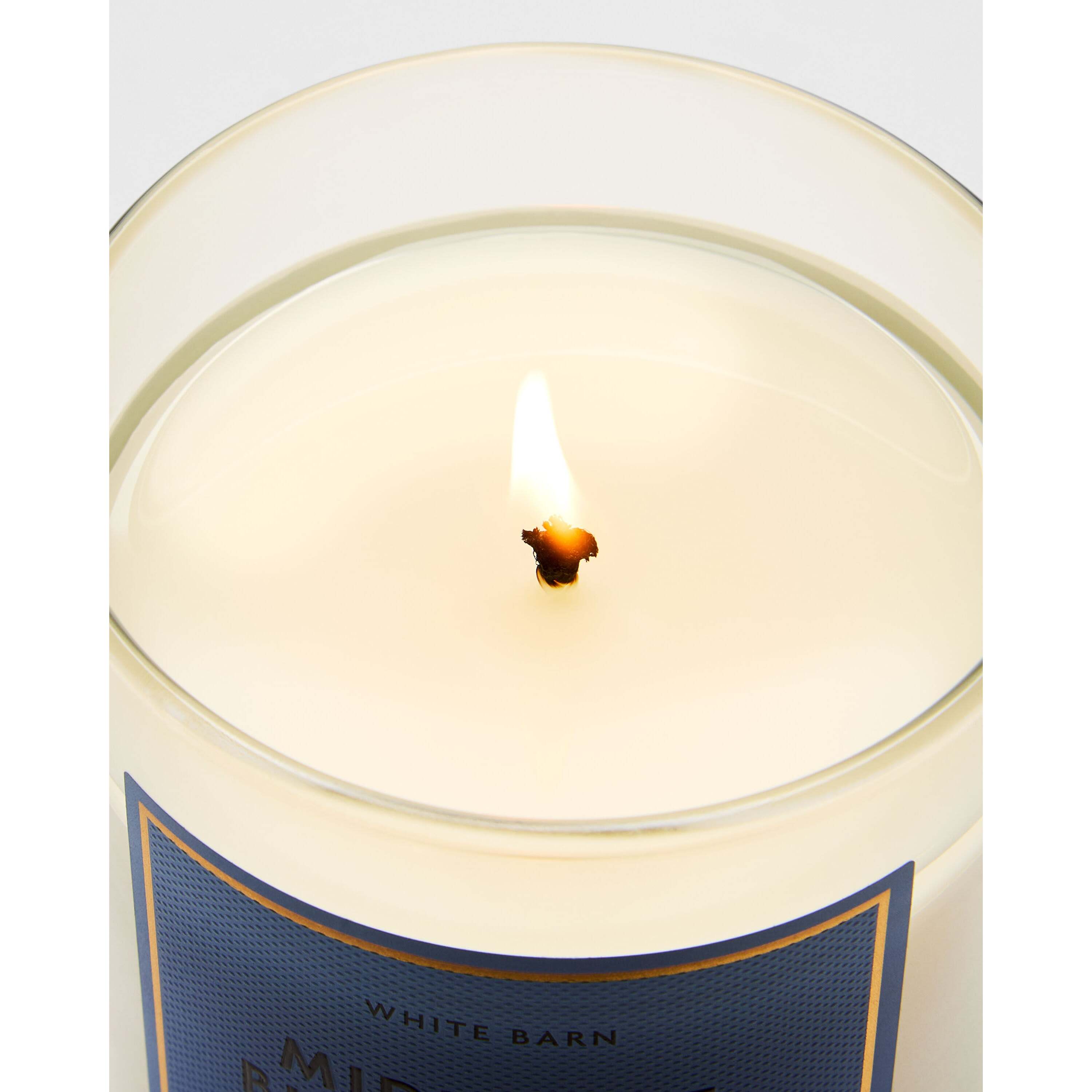Midnight Blue Citrus Single Wick Candle - Image 5