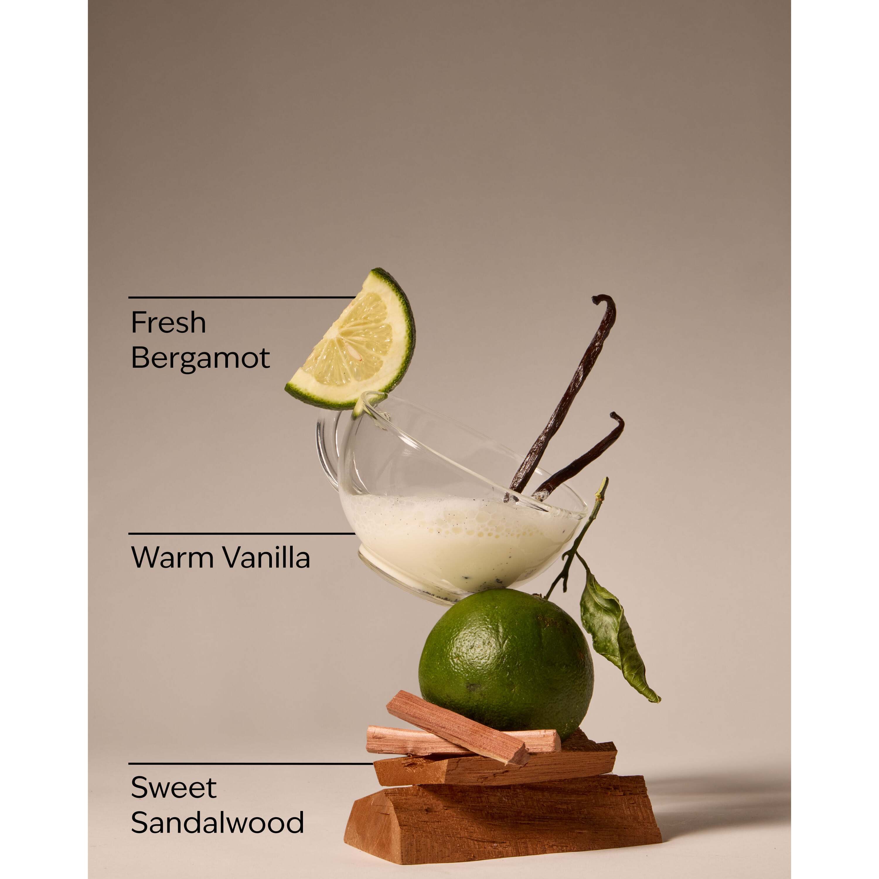 Mahogany Vanilla Single Wick Candle - Image 3