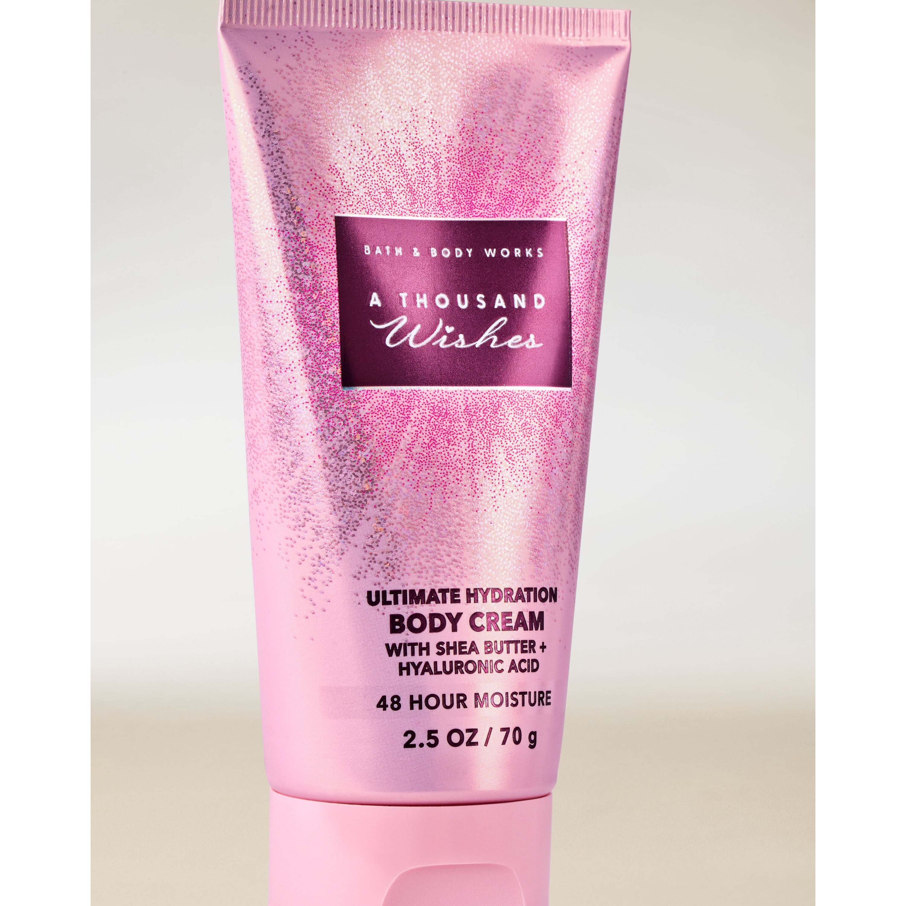 A Thousand Wishes Travel Size Ultimate Hydration Body Cream - Image 2