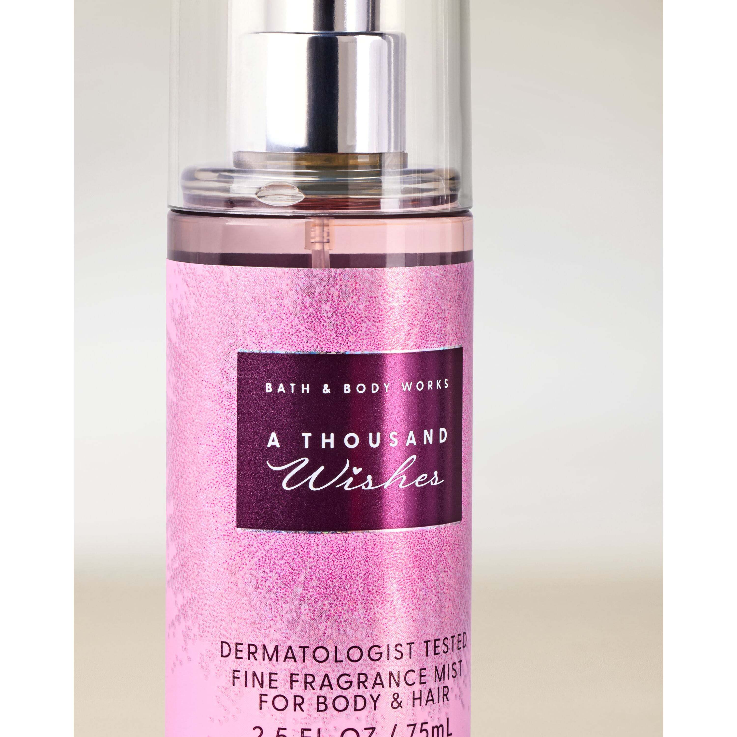 A Thousand Wishes Travel Size Fine Fragrance Mist - Image 2