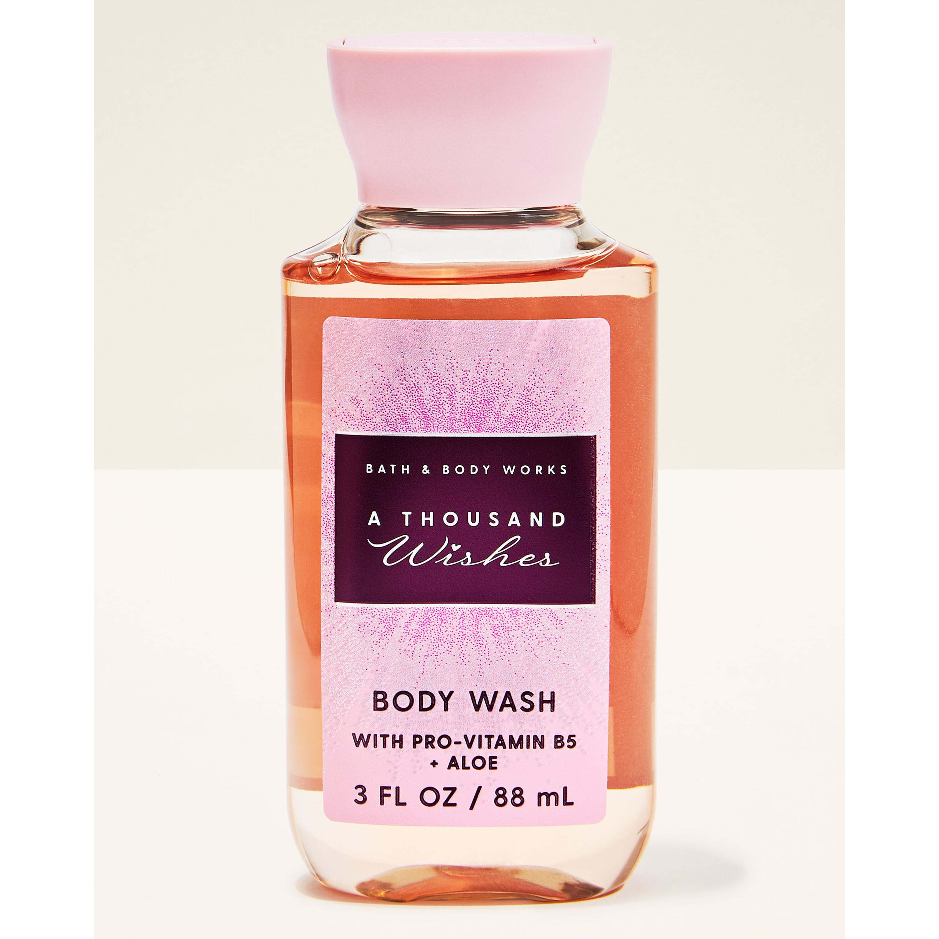 A Thousand Wishes Travel Size Body Wash