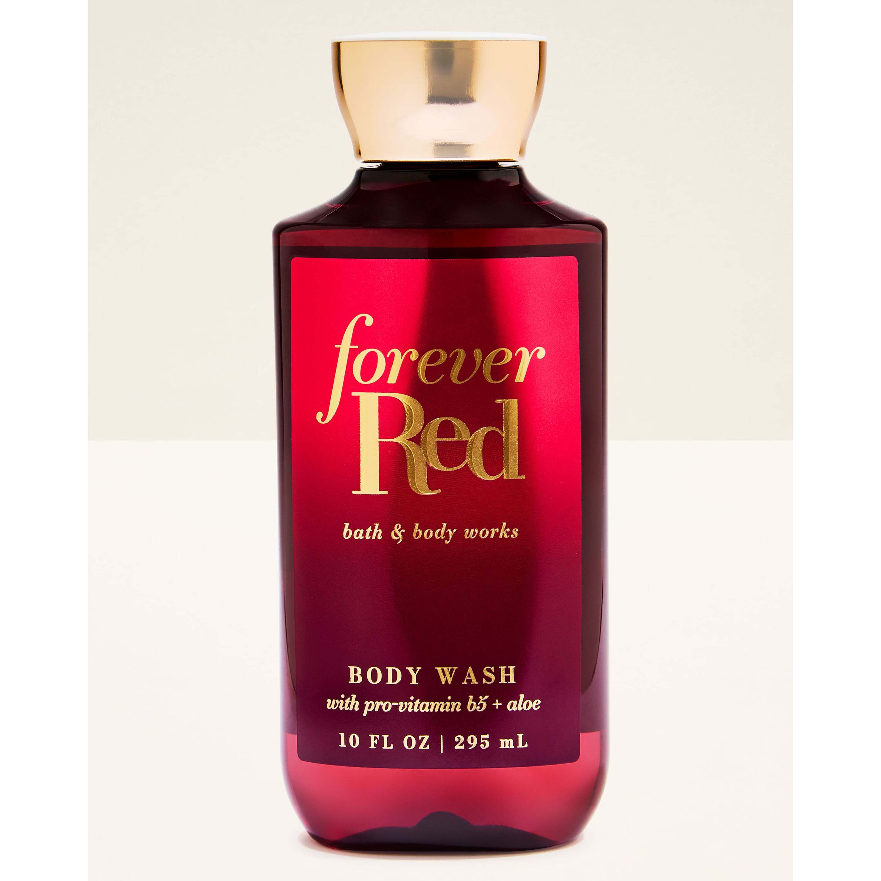 Forever Red Body Wash