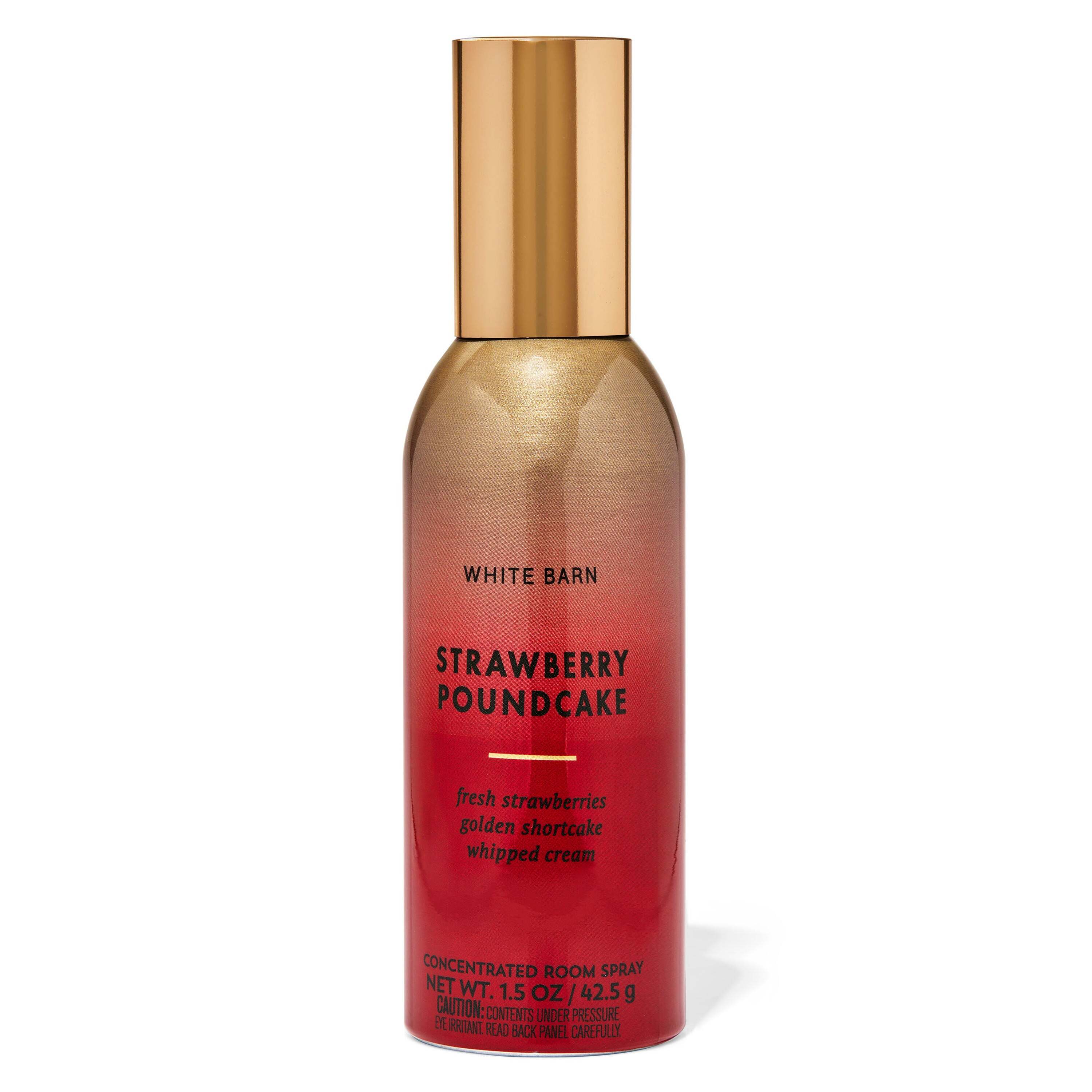 Strawberry Pound Cake Concentrated Room Spray