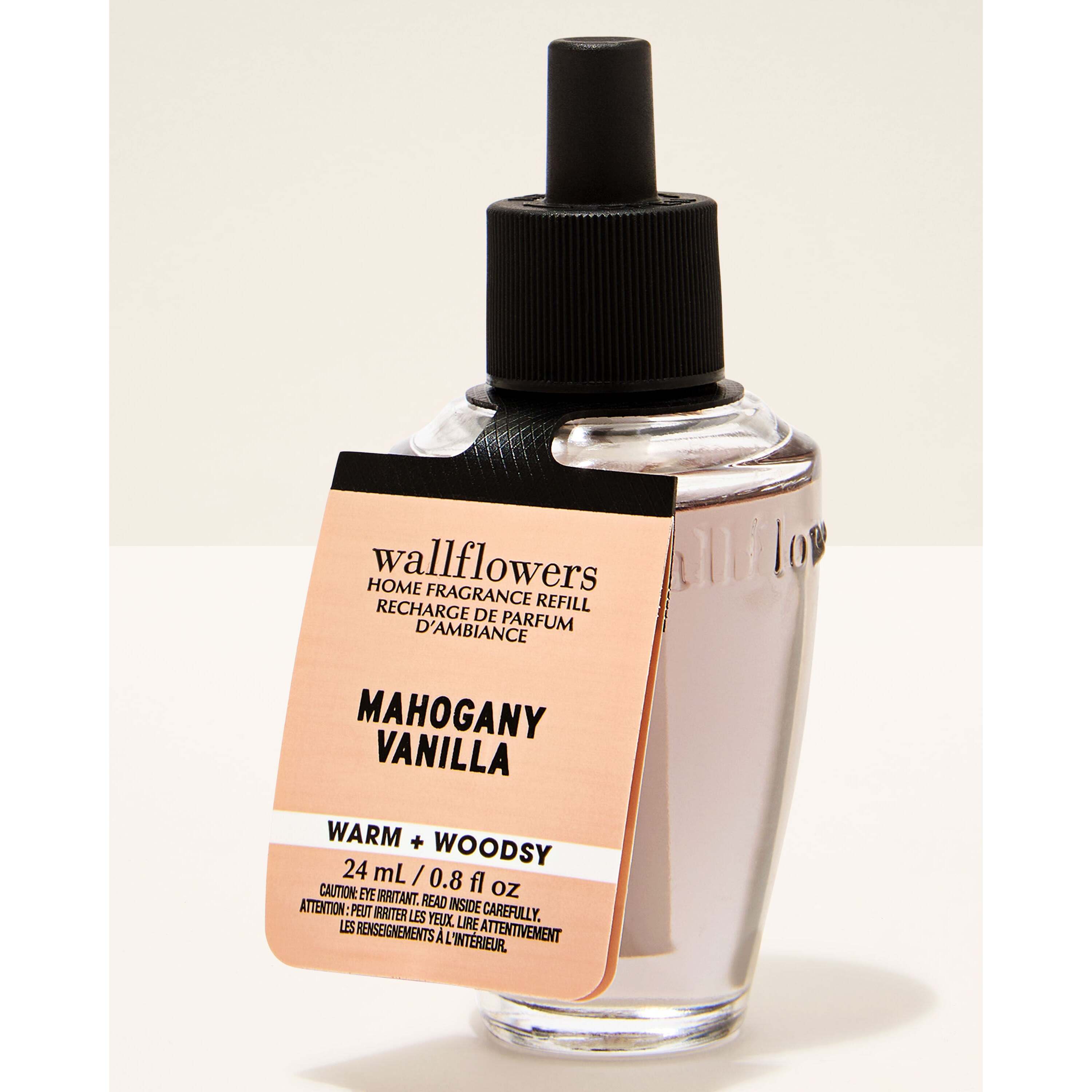 Mahogany Vanilla Wallflowers Fragrance Refill