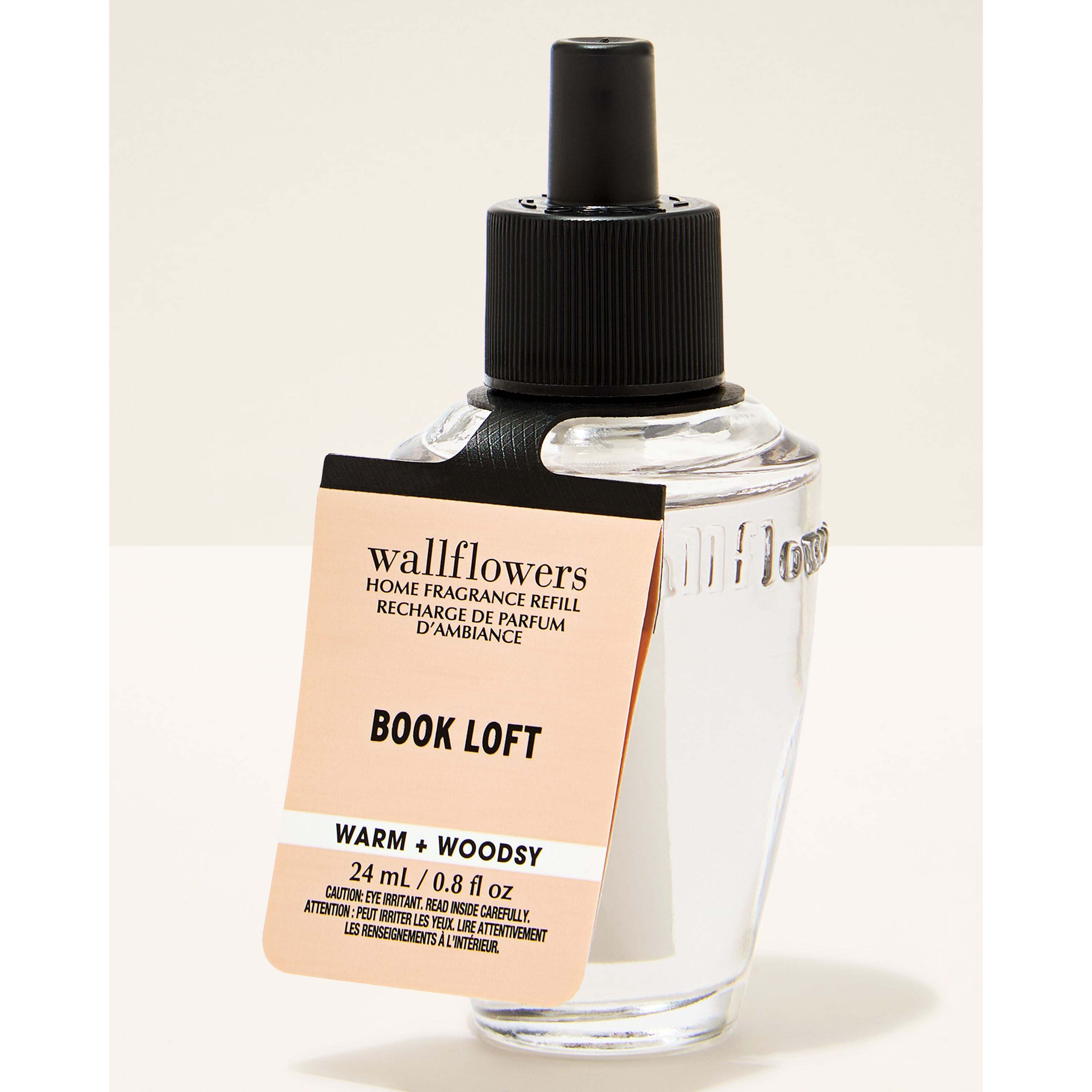Book Loft Wallflowers Fragrance Refill